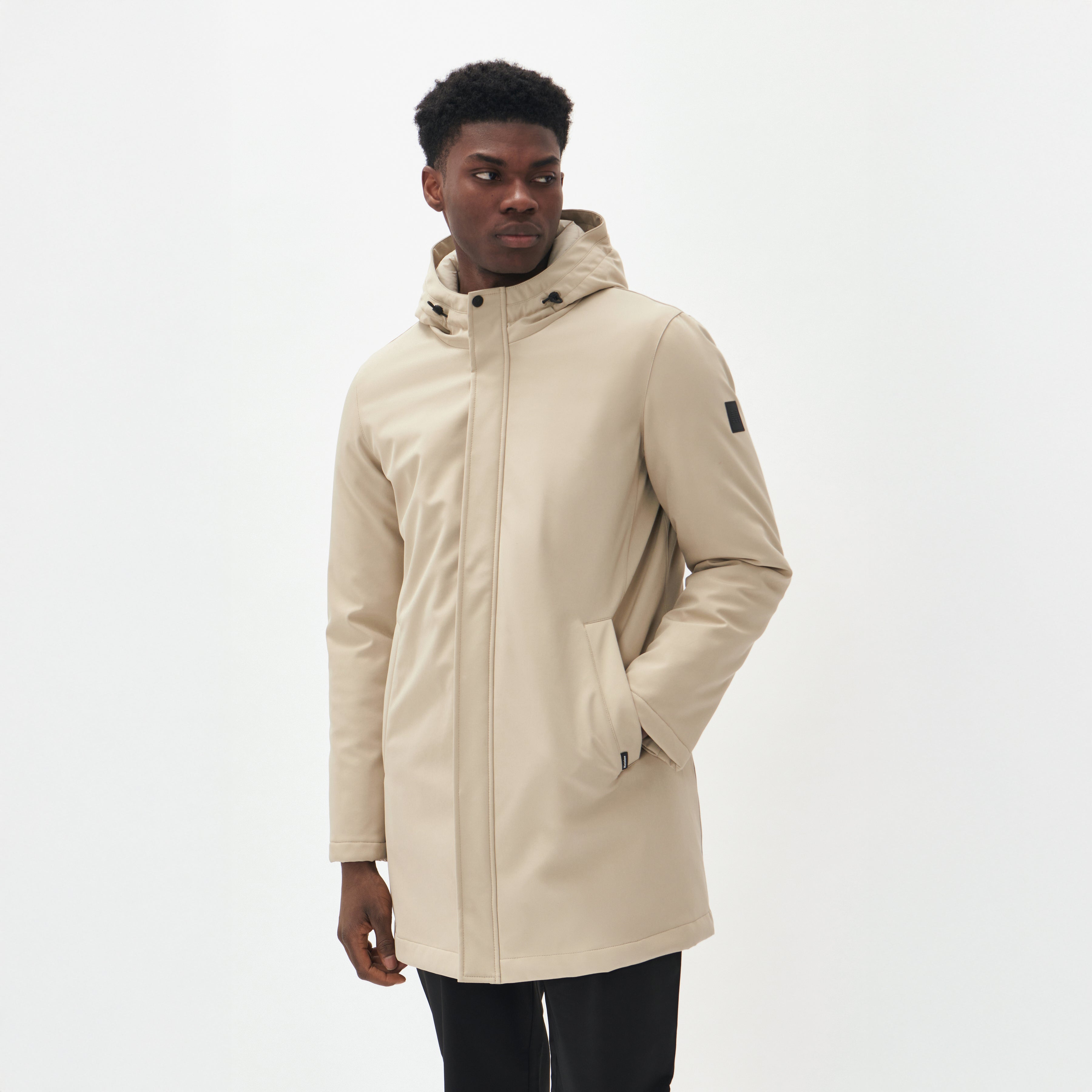 Matinique Deston Coat Taupe