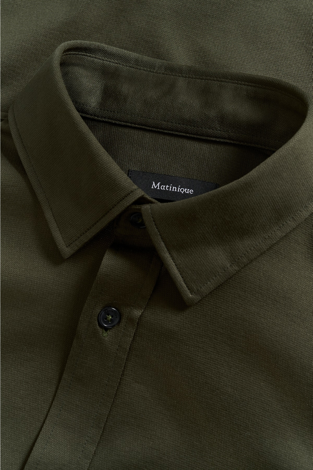Matinique Jersey Shirt Olive