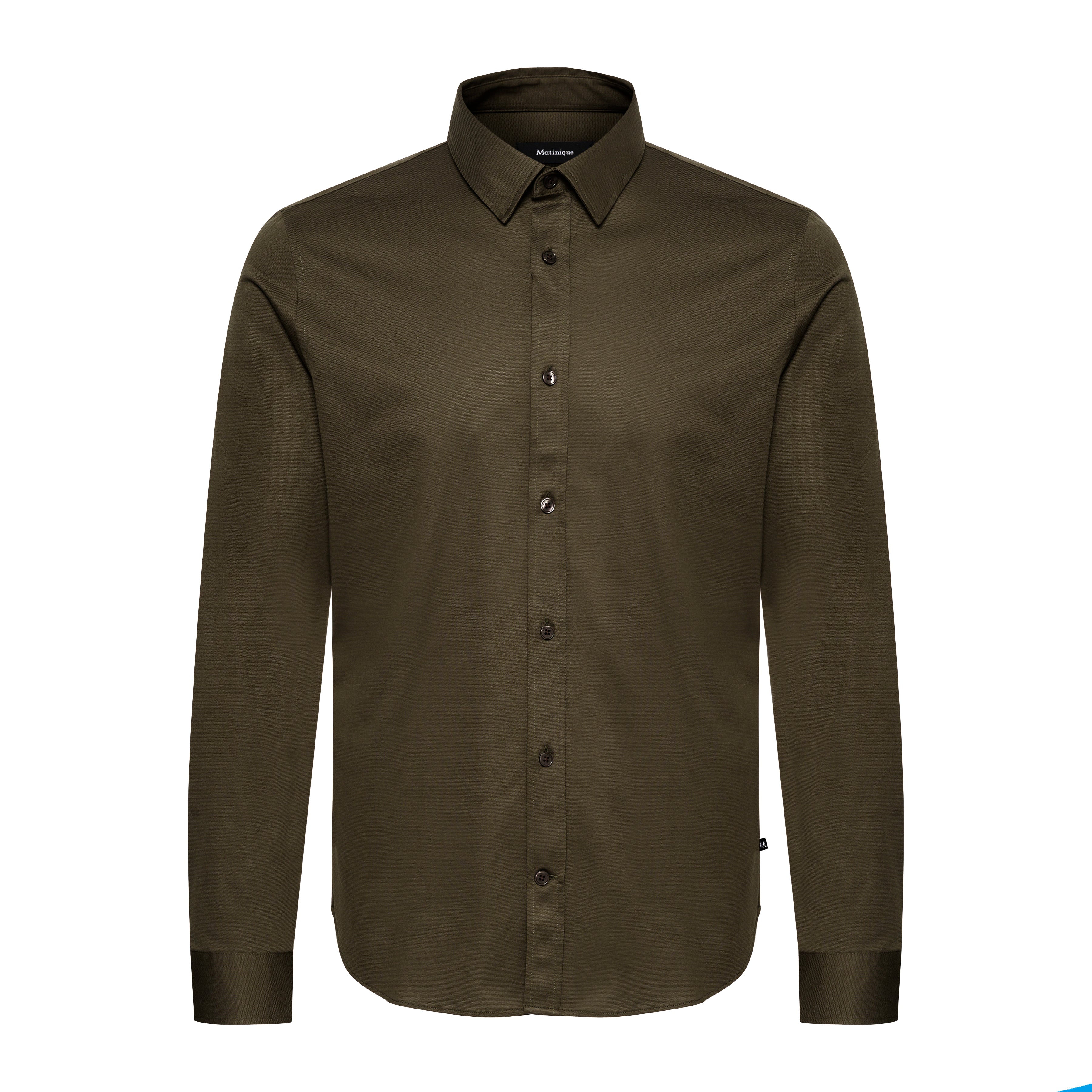 Matinique Jersey Shirt Olive