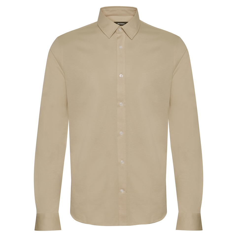 Matinique Jersey Shirt Taupe