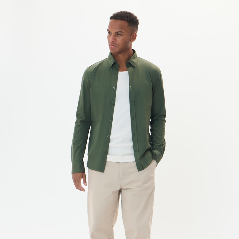 Matinique Jersey Shirt Thyme