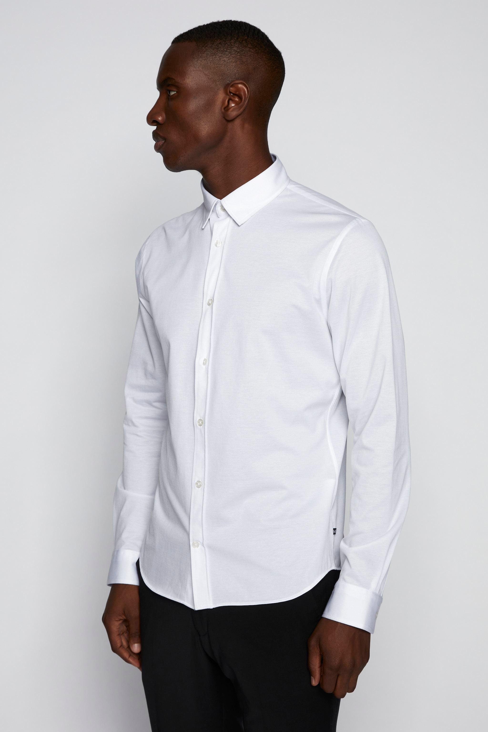 Matinique Jersey Shirt White