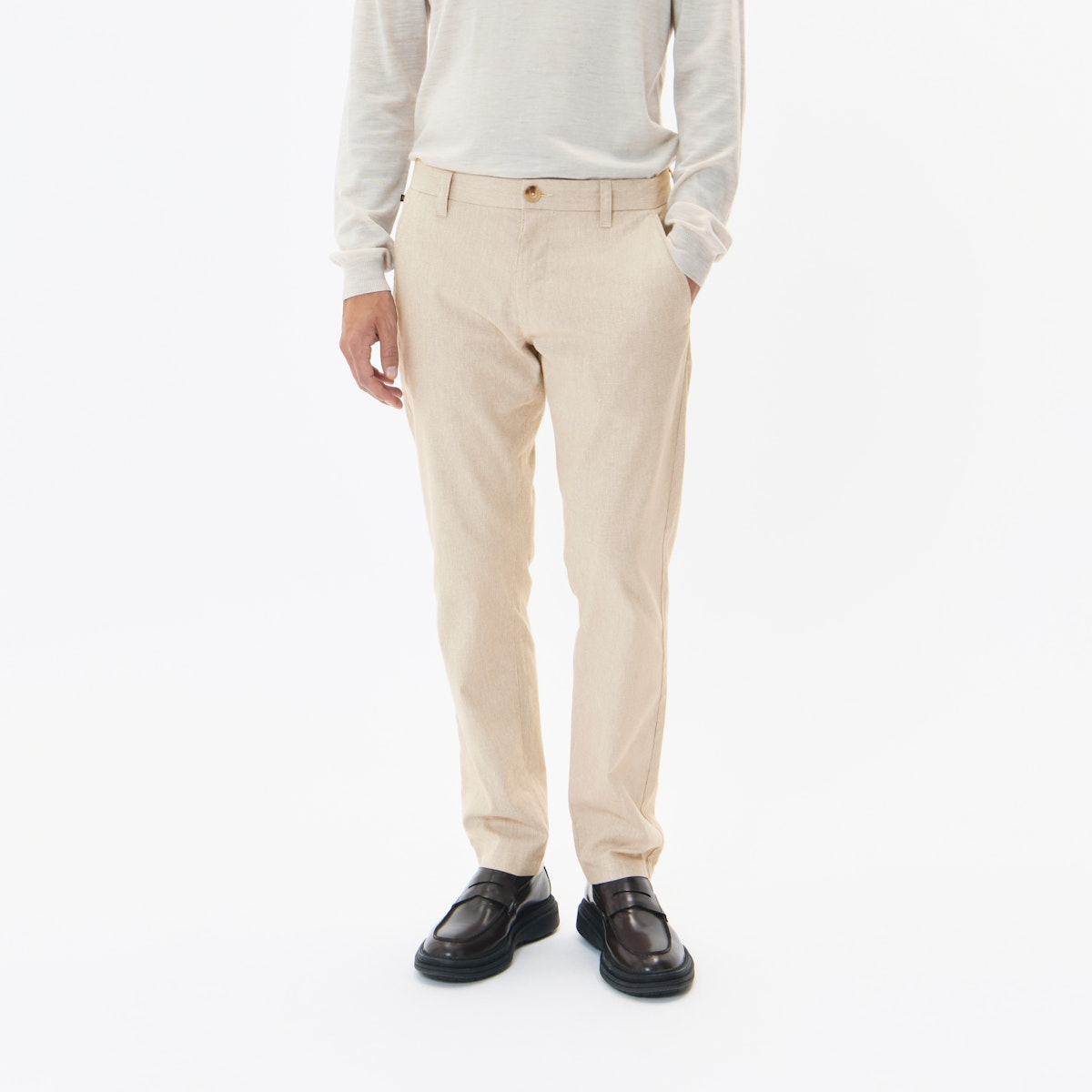 Matinique Parker Summer Pants Beige