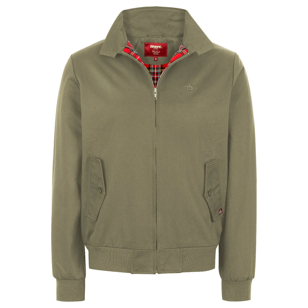 Merc London Harrington Jacket Olive