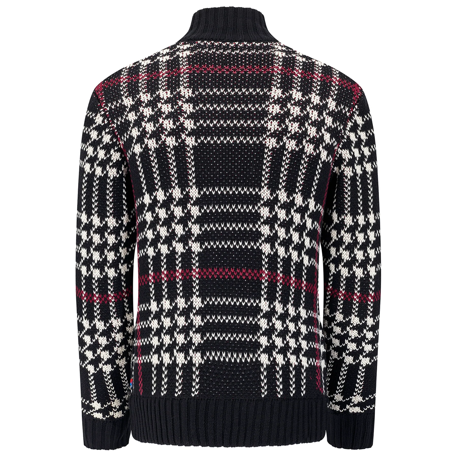 Merc London Inwood Knitted Cardigan Black