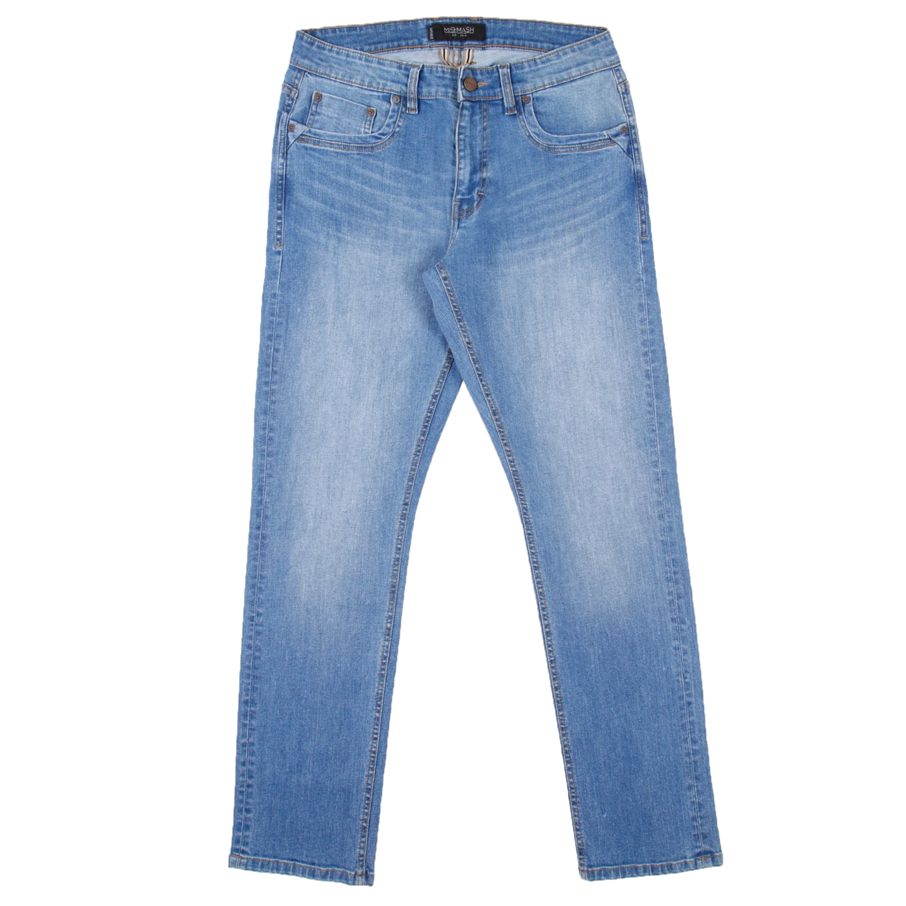 Mish Mash Gabro Tapered Jeans Light Blue