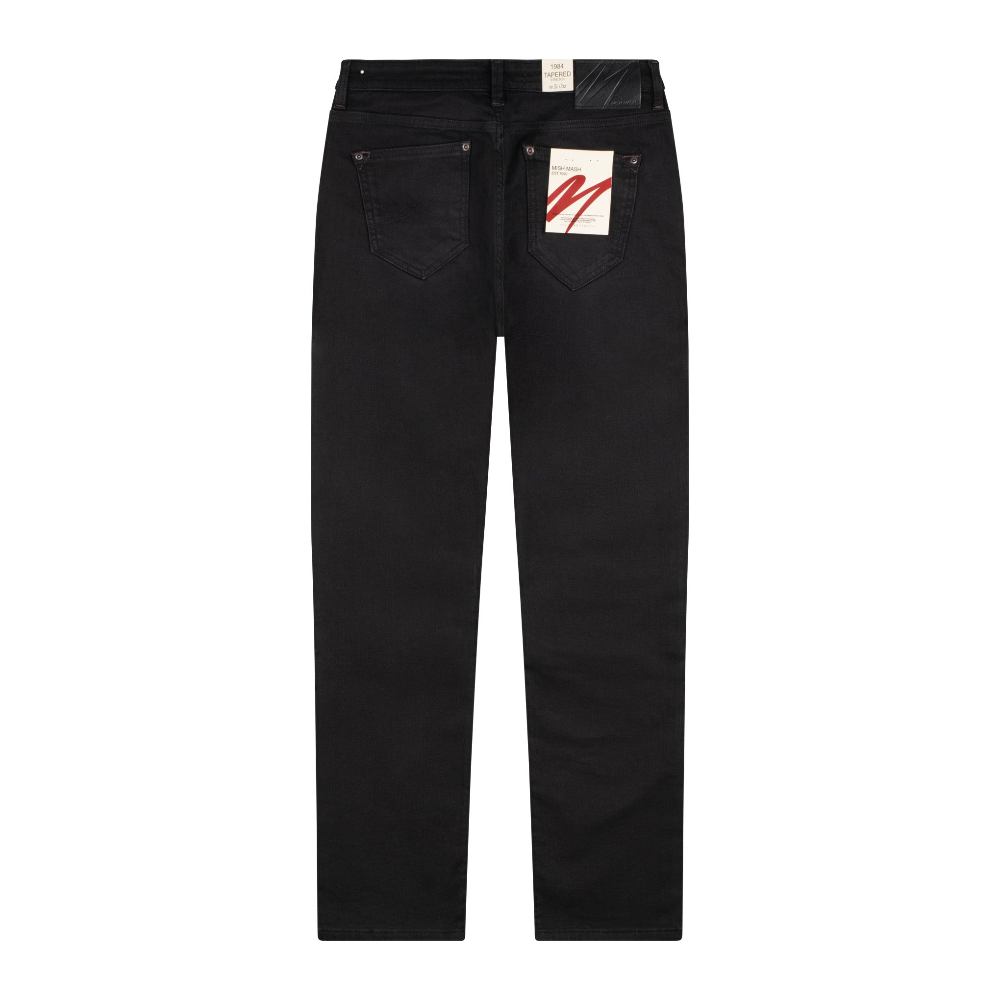 Mish Mash Mirage Tapered Jeans Black