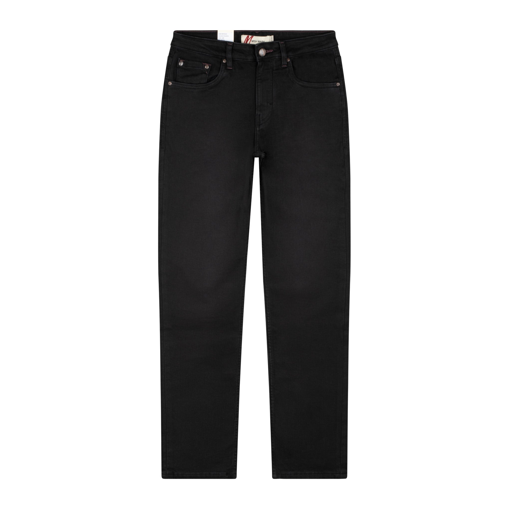 Mish Mash Mirage Tapered Jeans Black