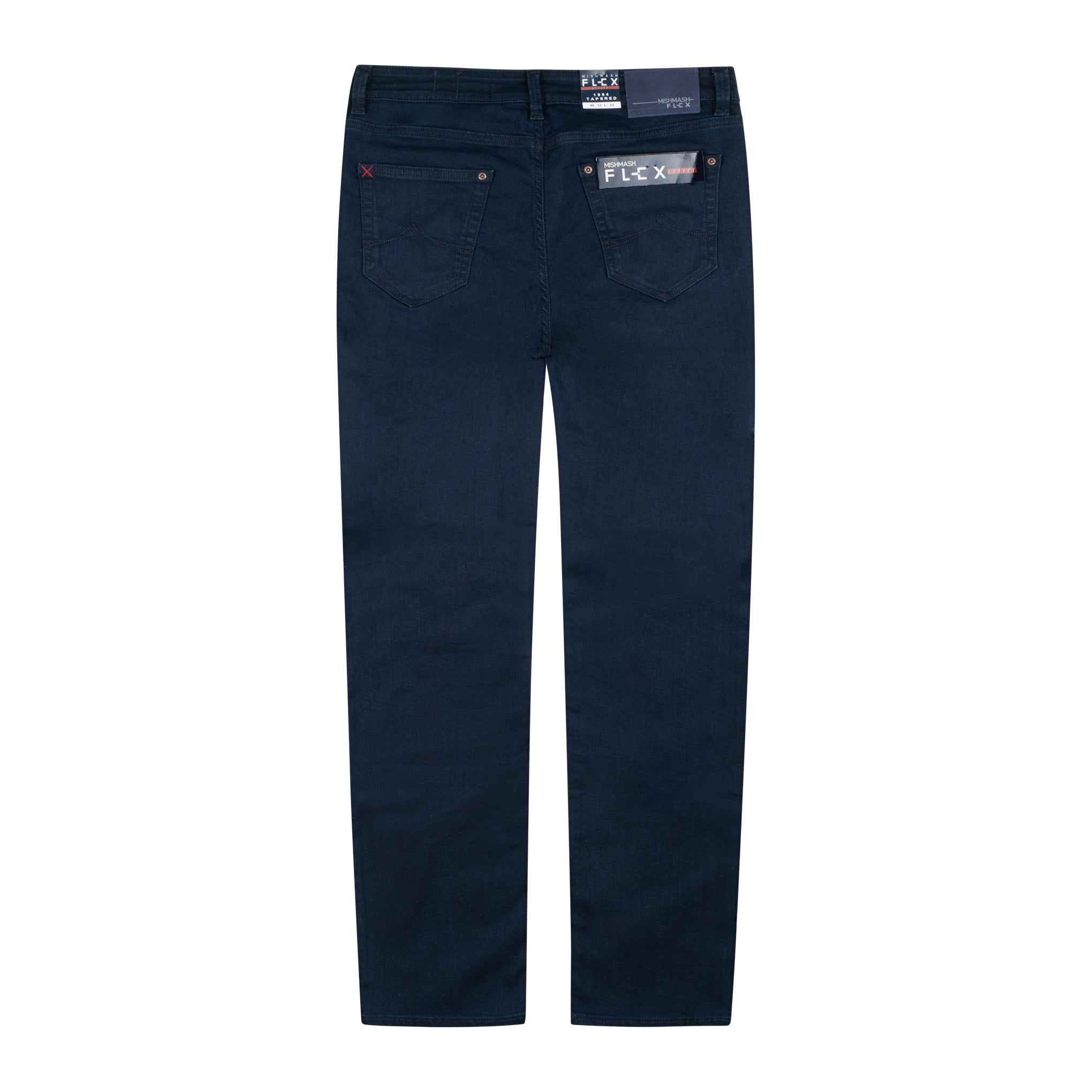Mish Mash Flex Tapered Jeans Navy