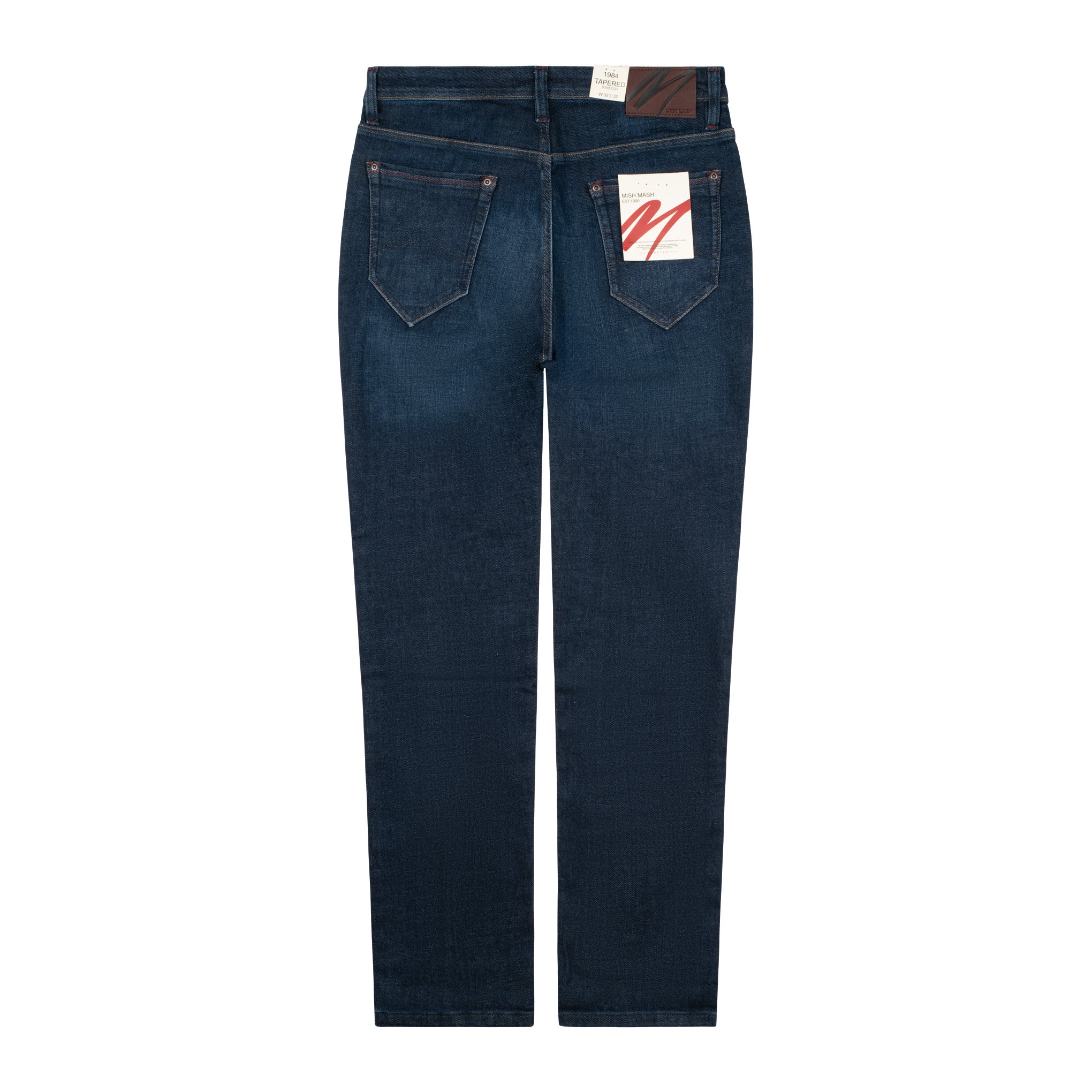 Mish Mash Lazio Tapered Jeans Blue