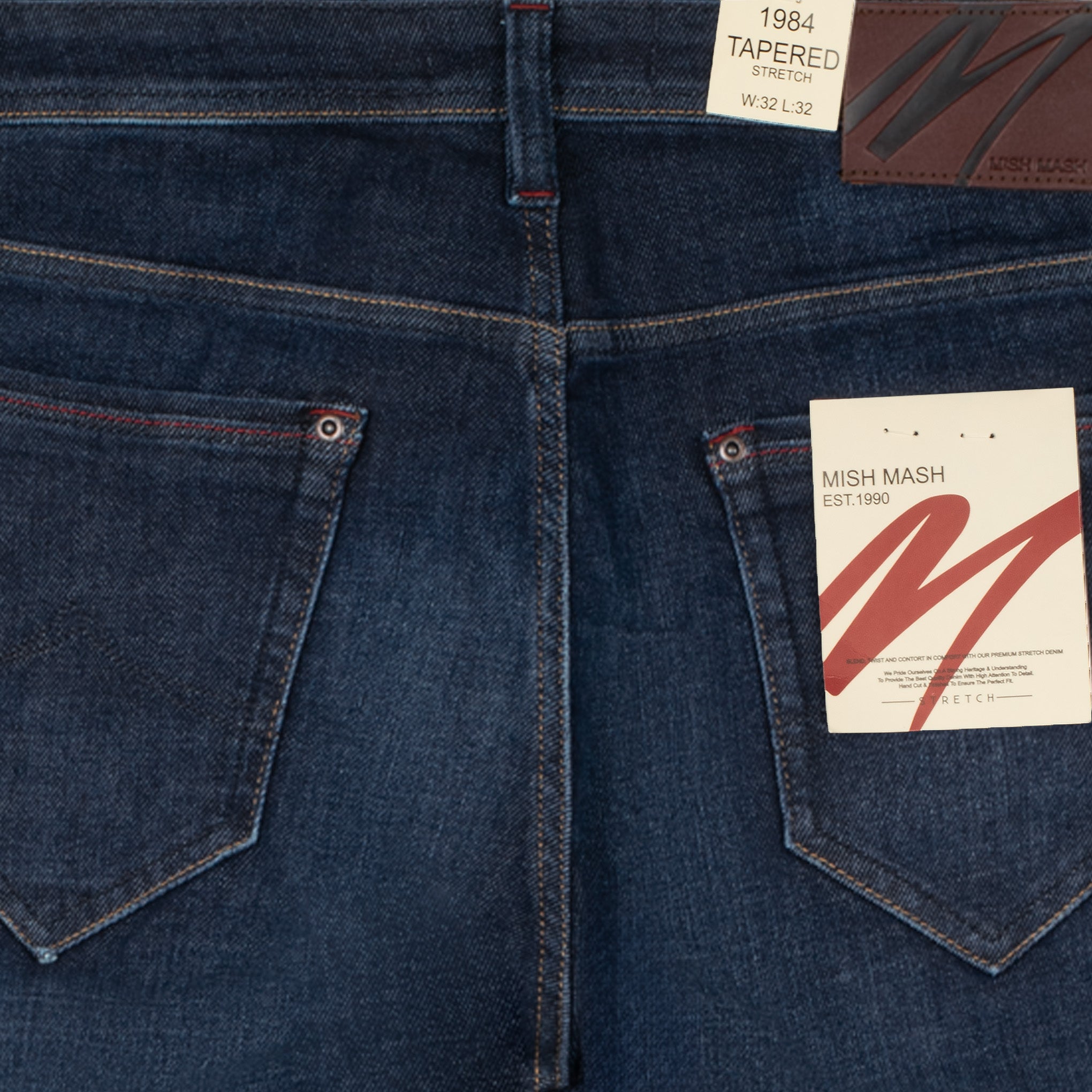 Mish Mash Lazio Tapered Jeans Blue