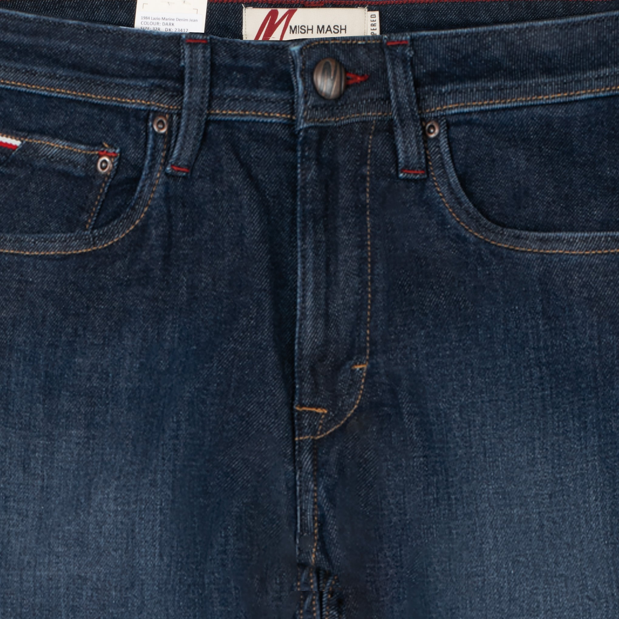 Mish Mash Lazio Tapered Jeans Blue