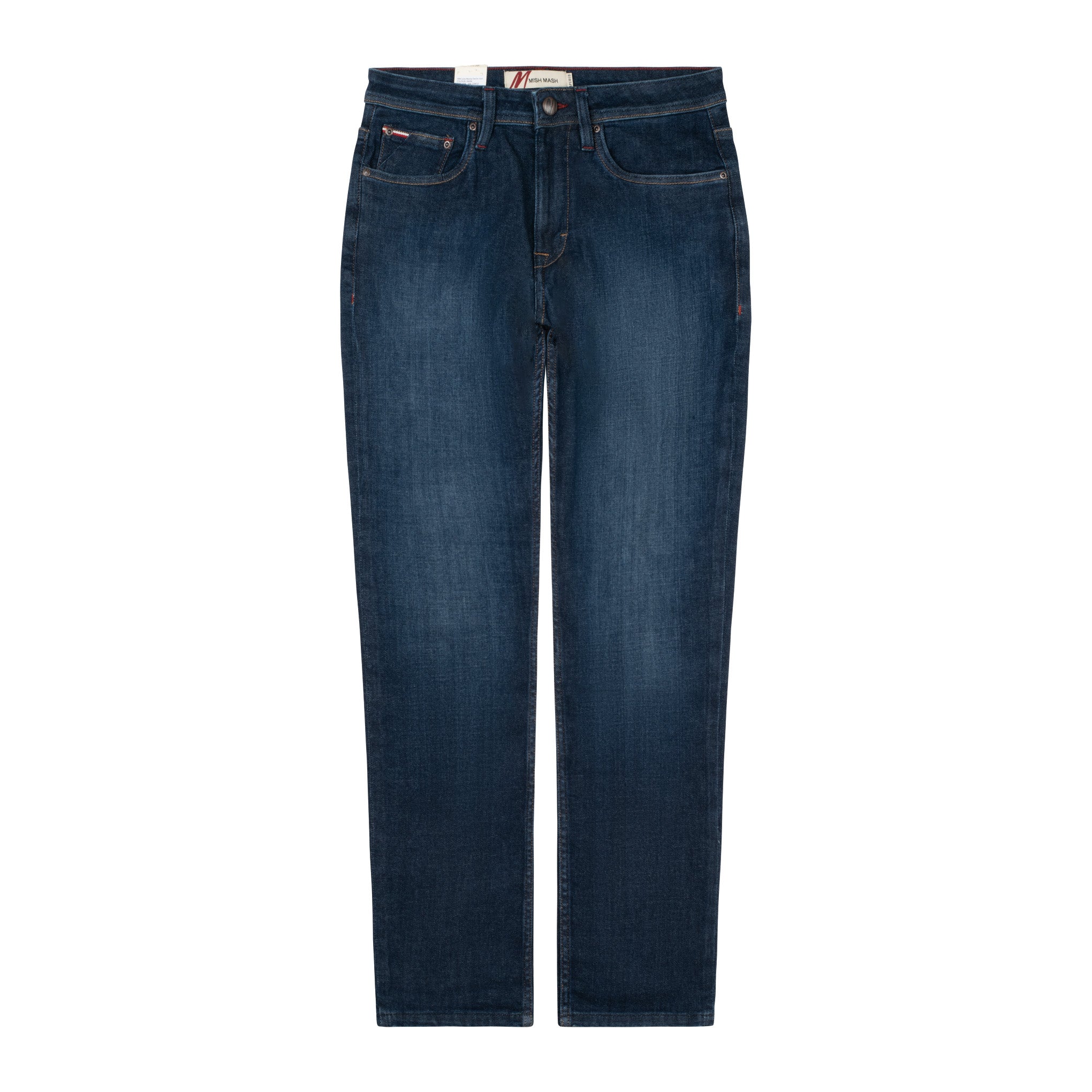 Mish Mash Lazio Tapered Jeans Blue