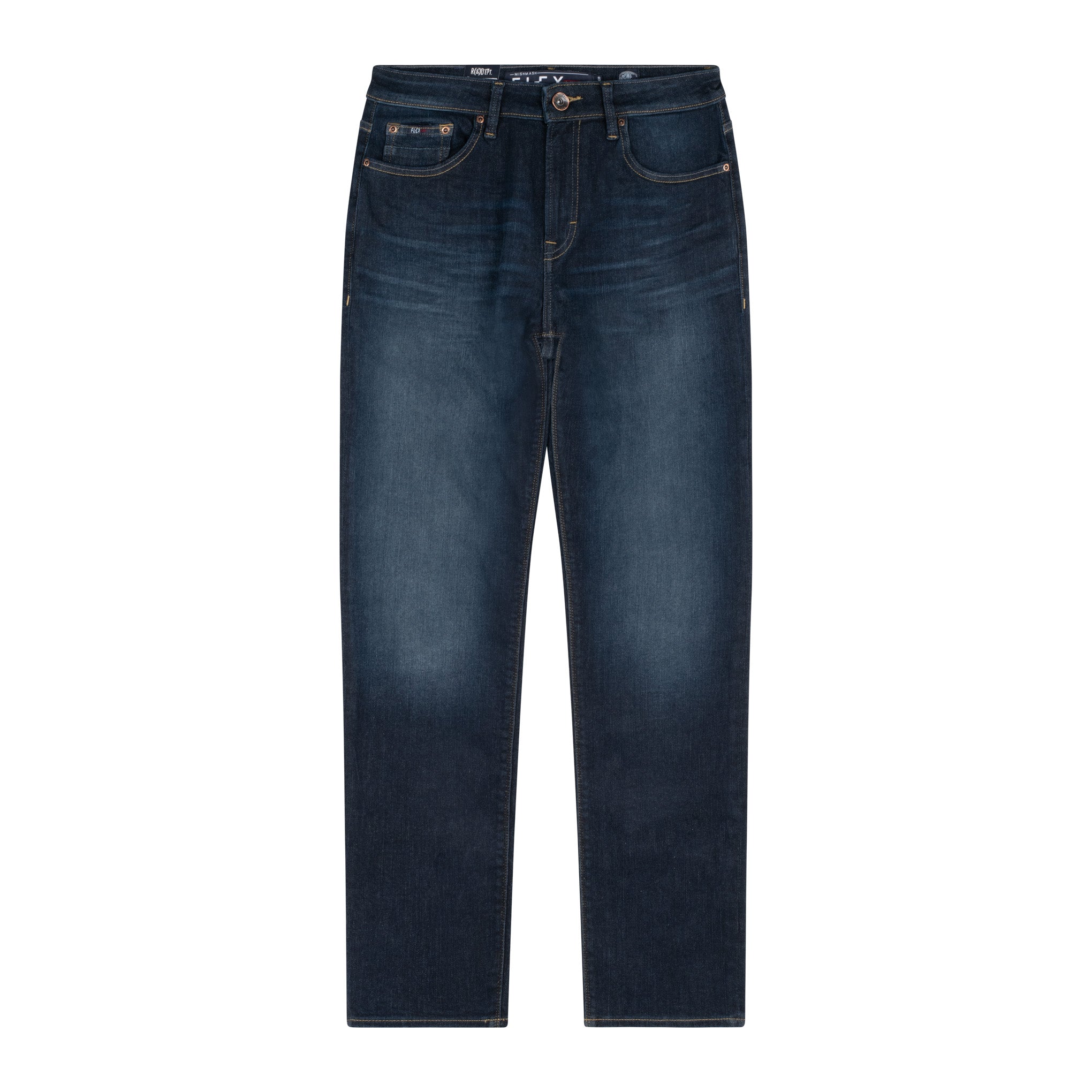 Mish Mash Flex Tapered Jeans Dark Blue