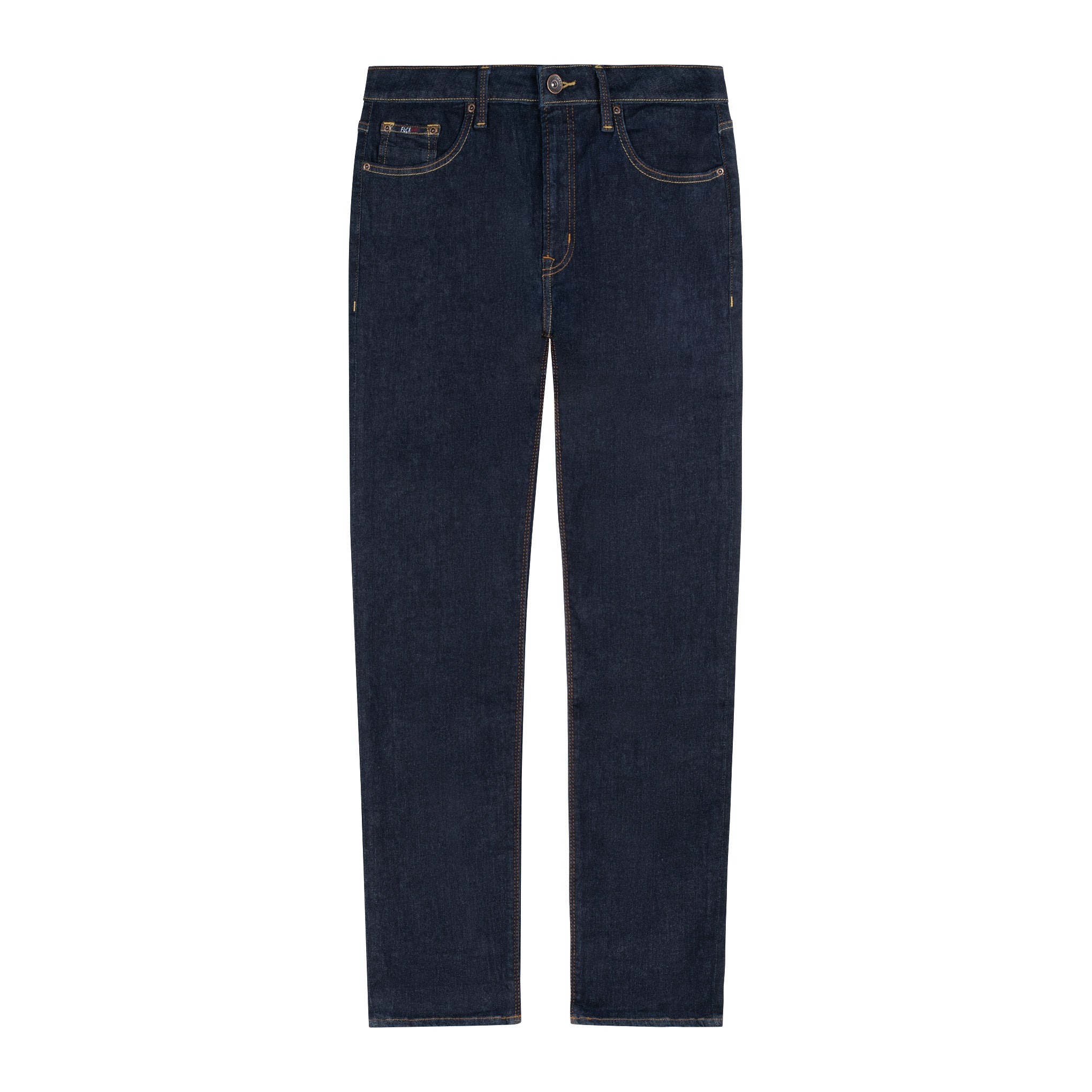Mish Mash Flex Tapered Jeans Raw Denim