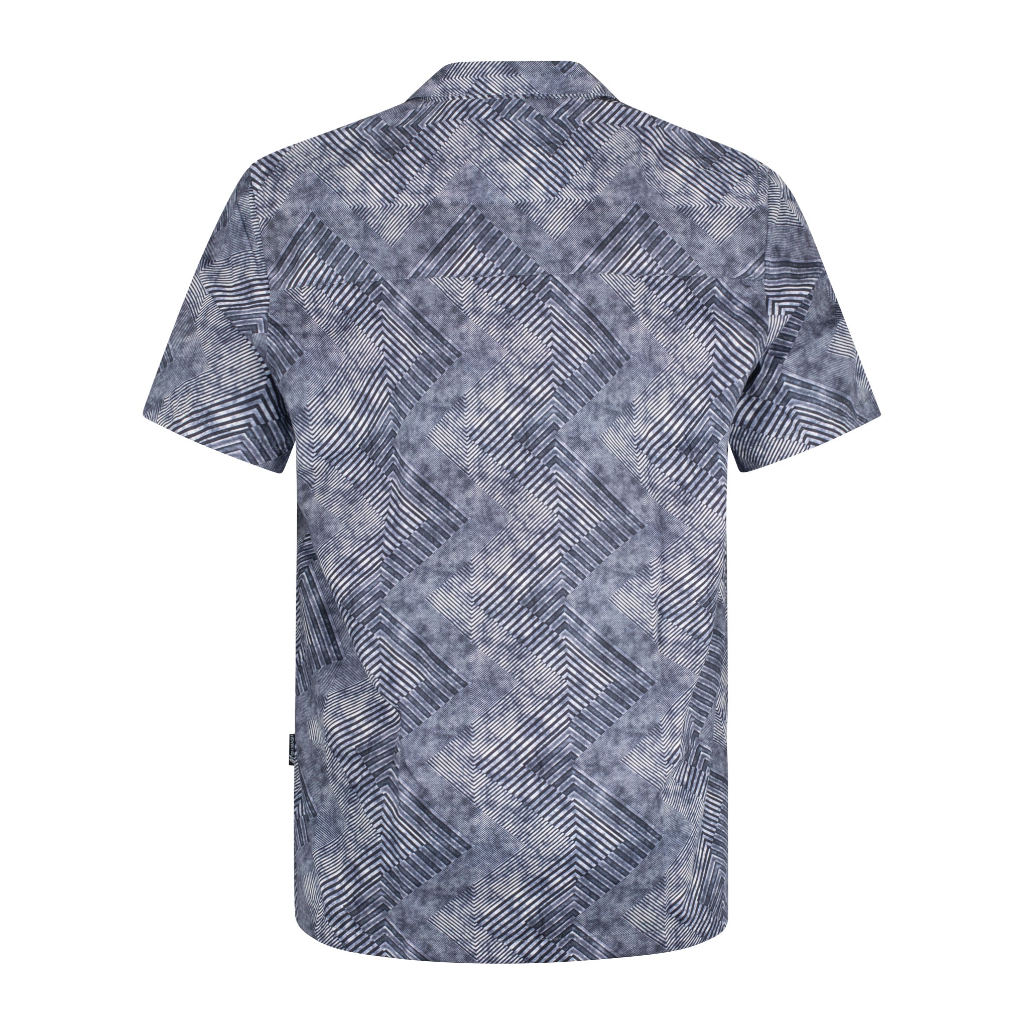 Mish Mash Erba Pattern Shirt Navy