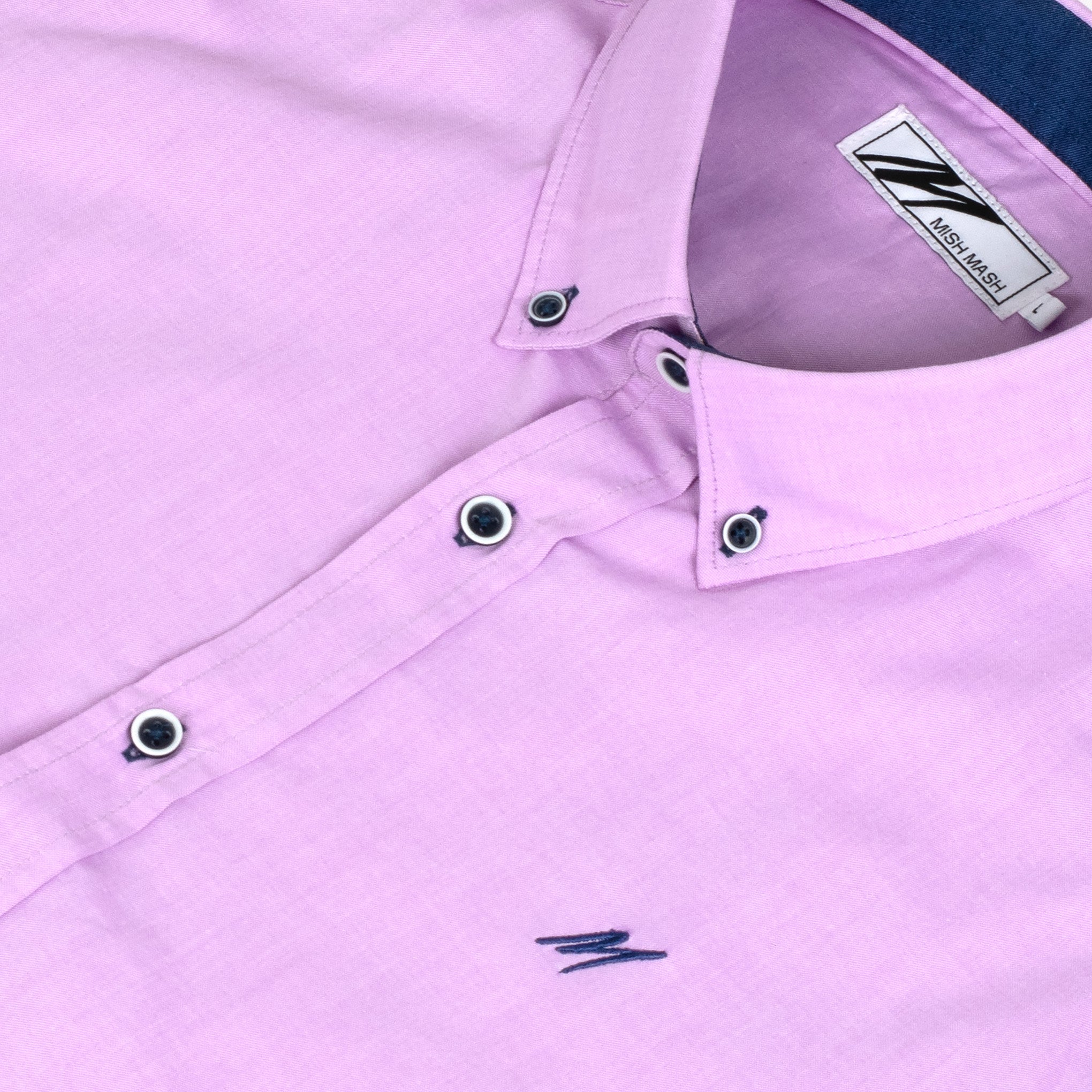 Mish Mash Summit Shirt Lilac