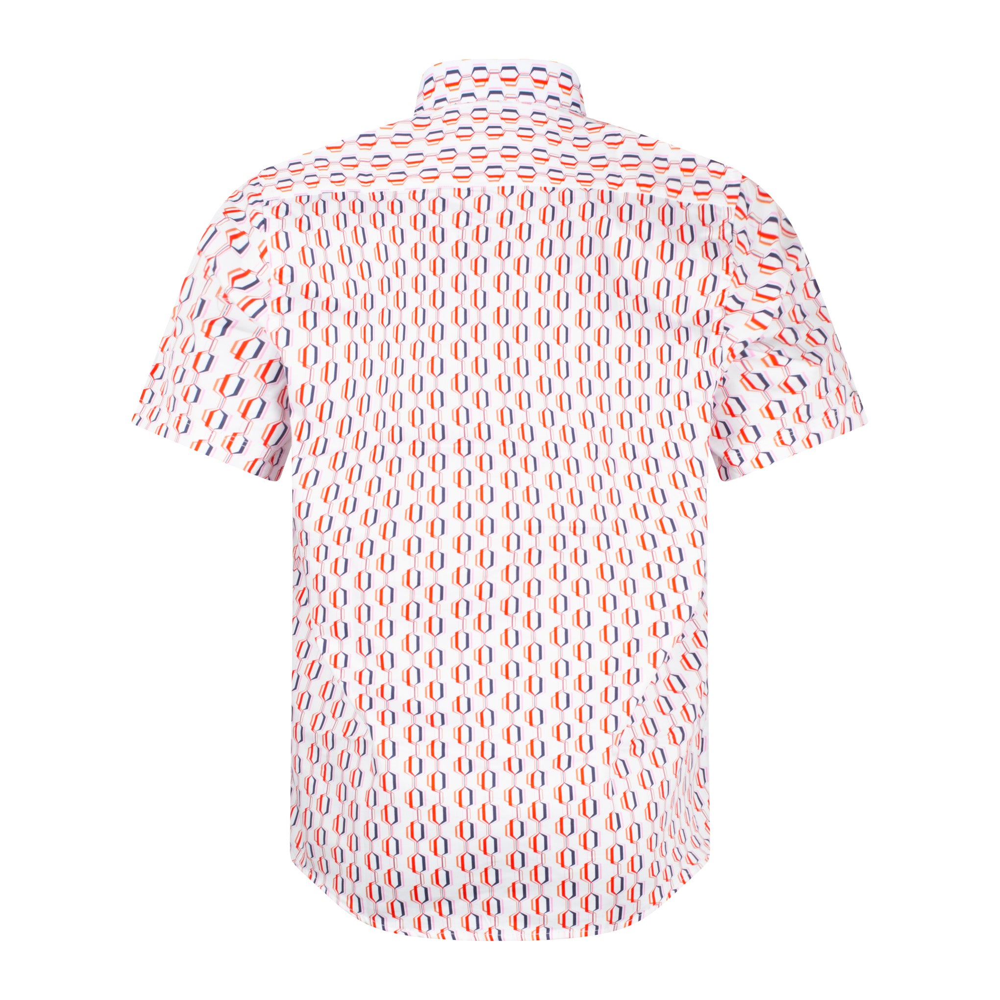 Mish Mash Florence Pattern Shirt White