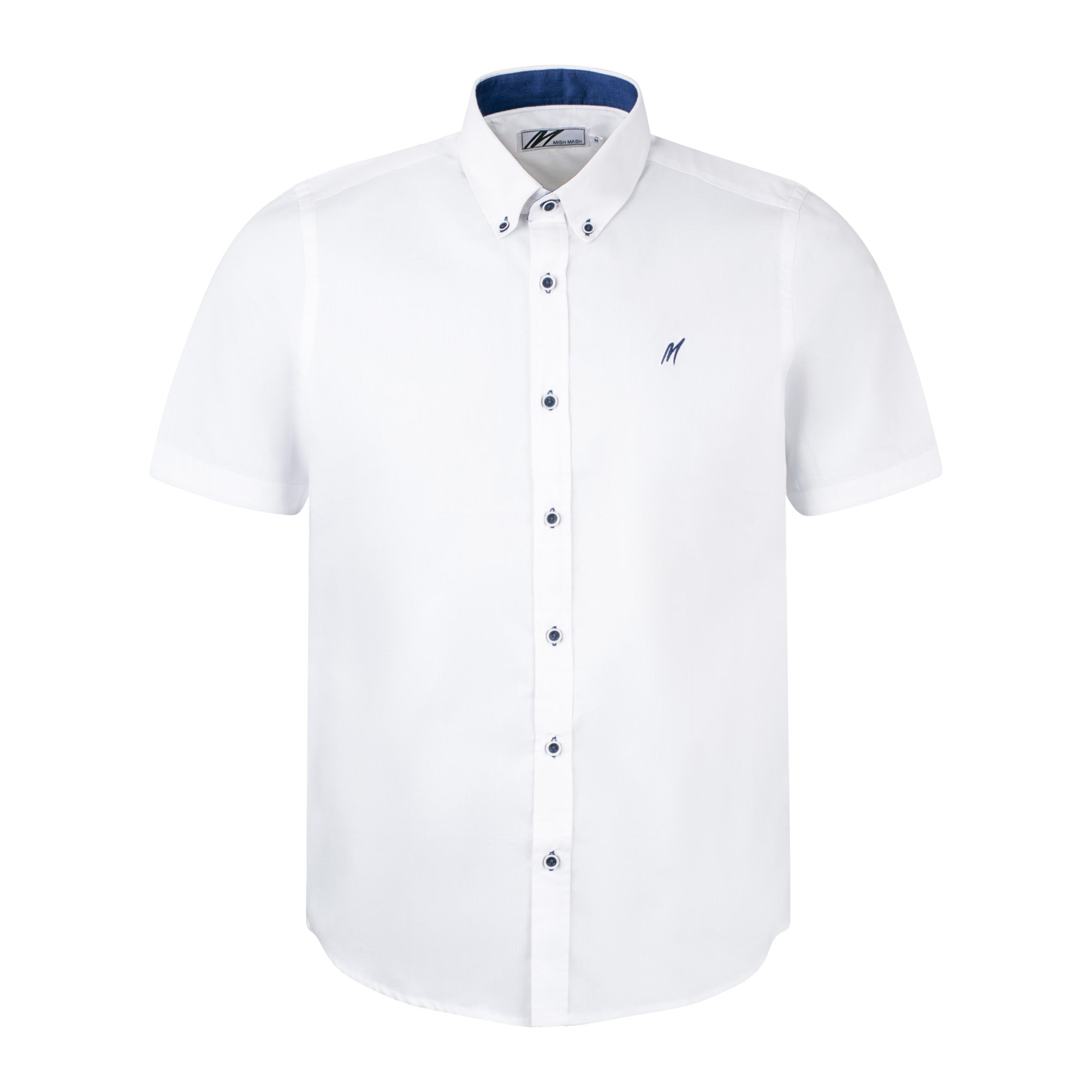 Mish Mash Summit Shirt - White - Short Sleeves - Men's – Urban