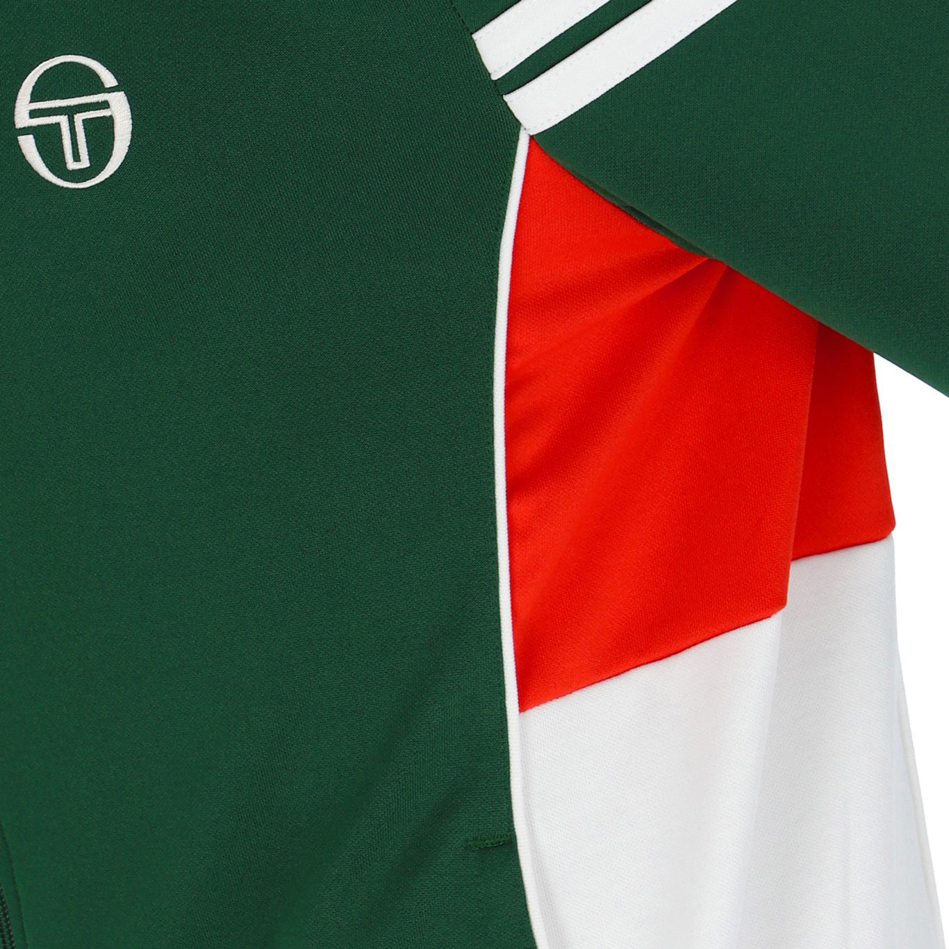 Sergio Tacchini Mambo Track Top Green