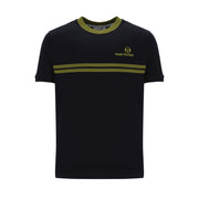 Sergio Tacchini New Supermac T-Shirt Black/Green