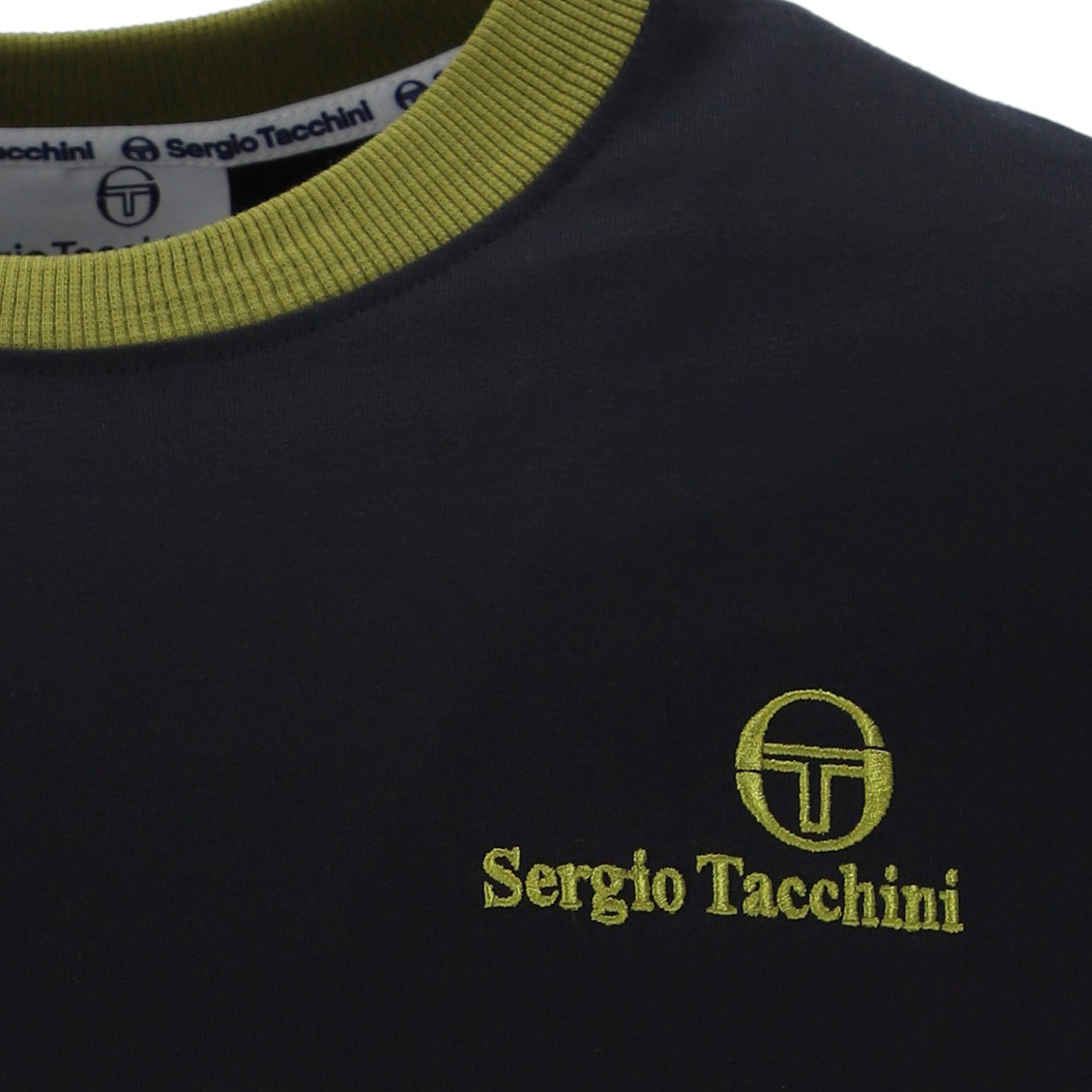 Sergio Tacchini New Supermac T-Shirt Black/Green