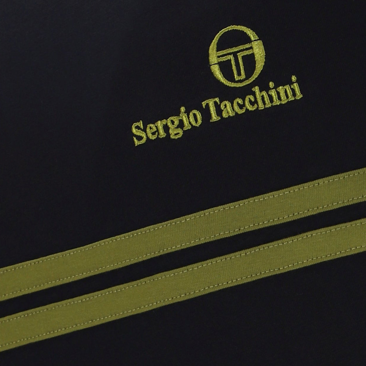 Sergio Tacchini New Supermac T-Shirt Black/Green