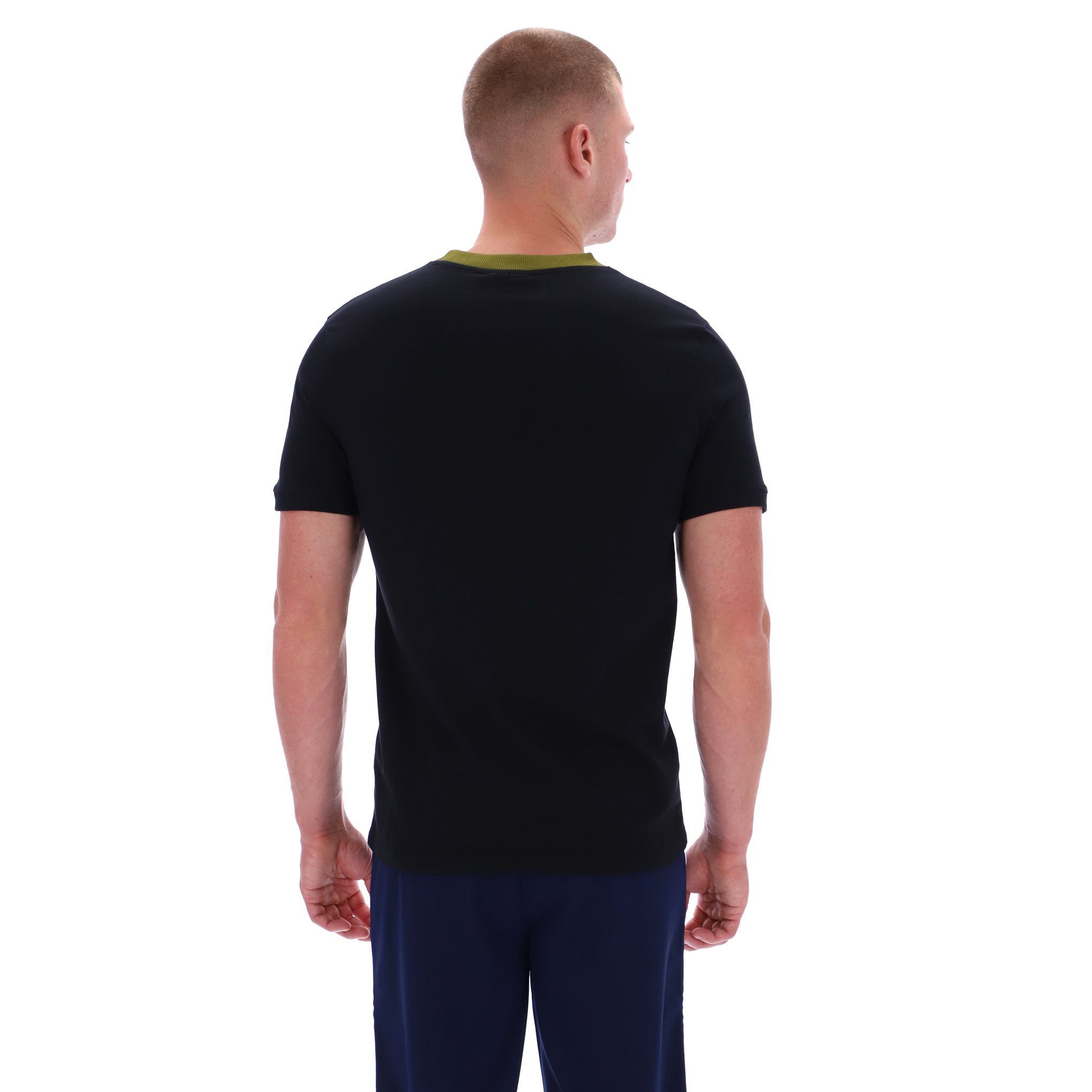 Sergio Tacchini New Supermac T-Shirt Black/Green