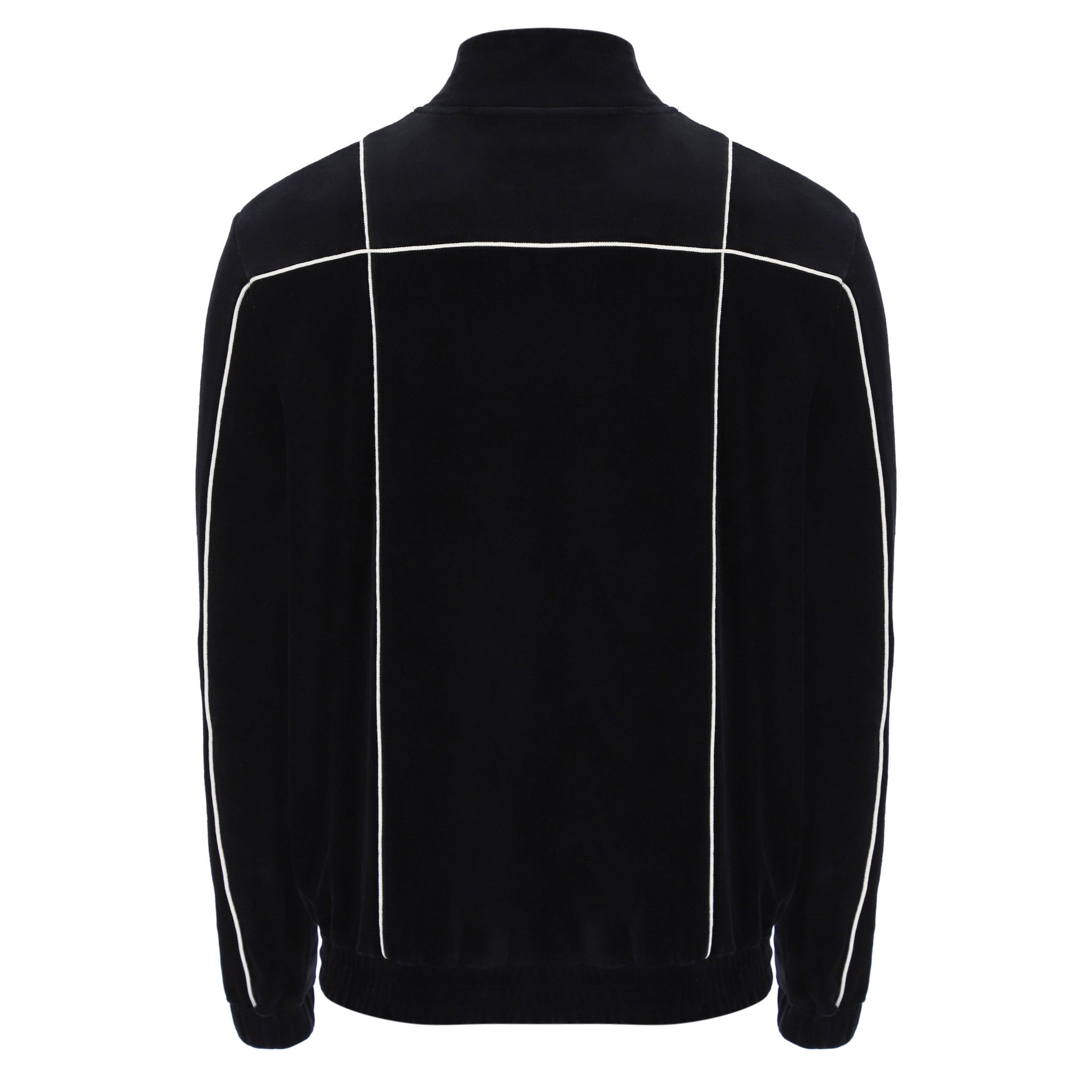 Fila Gold Nichols Velour Track Top Black