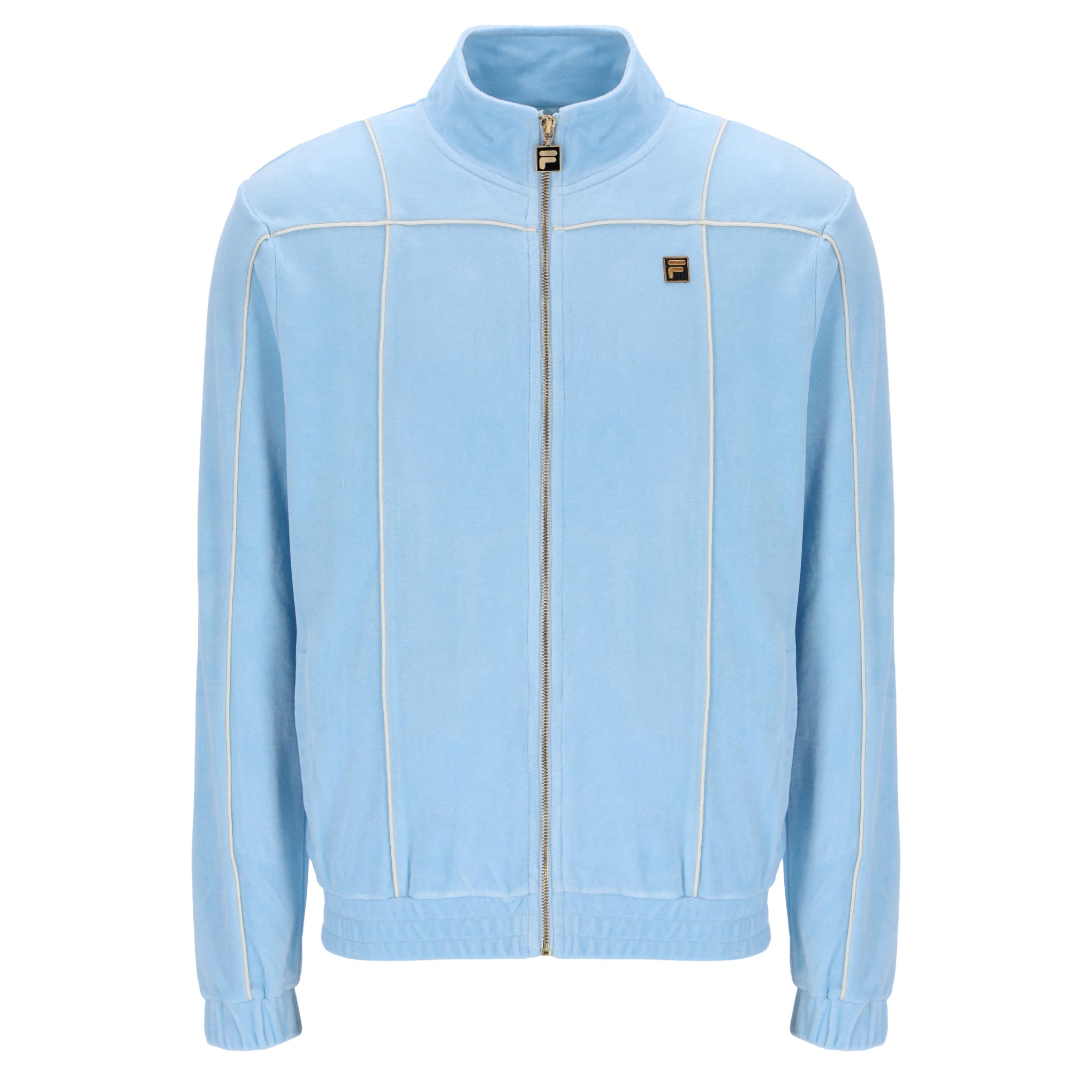 Fila Gold Nichols Velour Track Top Sky