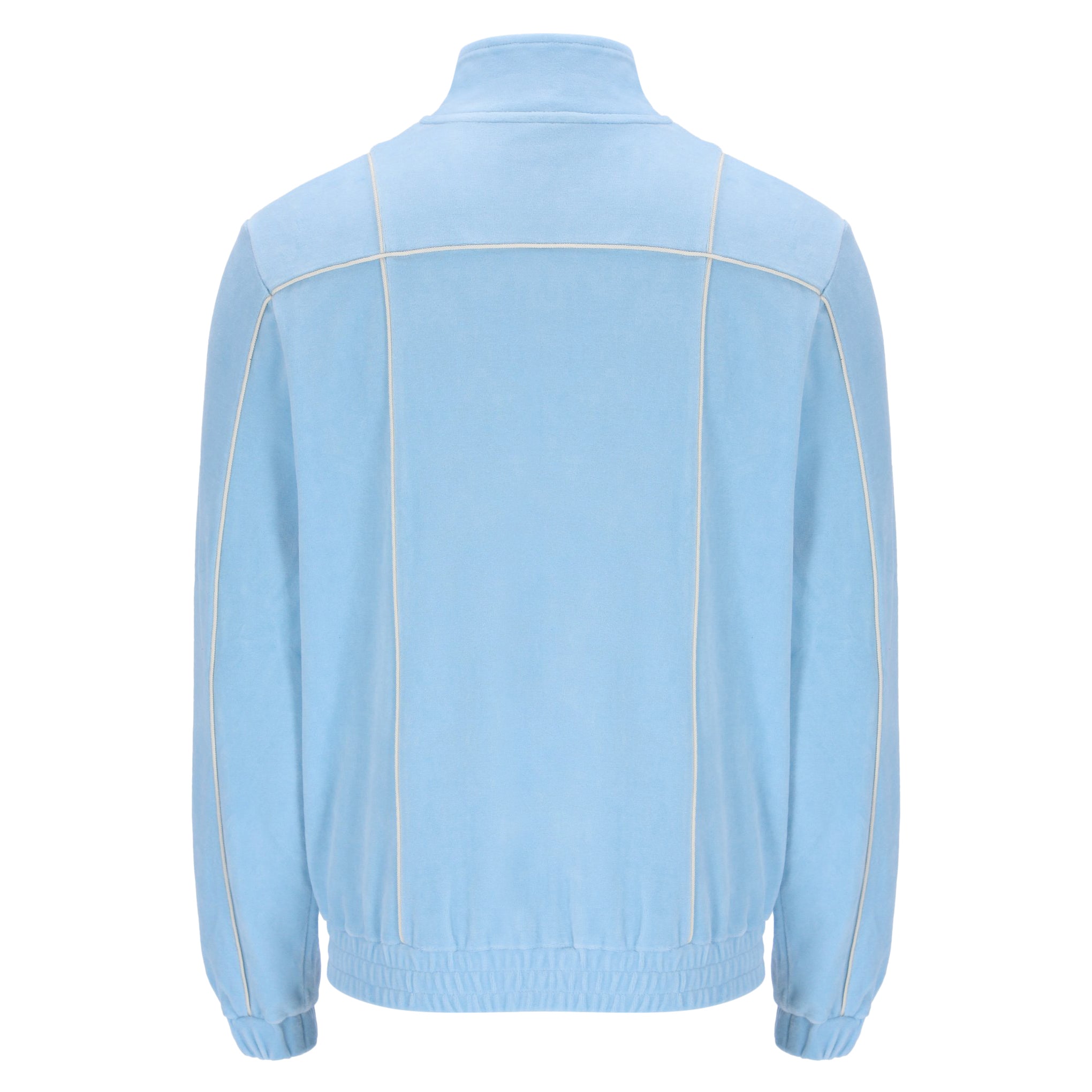 Fila Gold Nichols Velour Track Top Sky