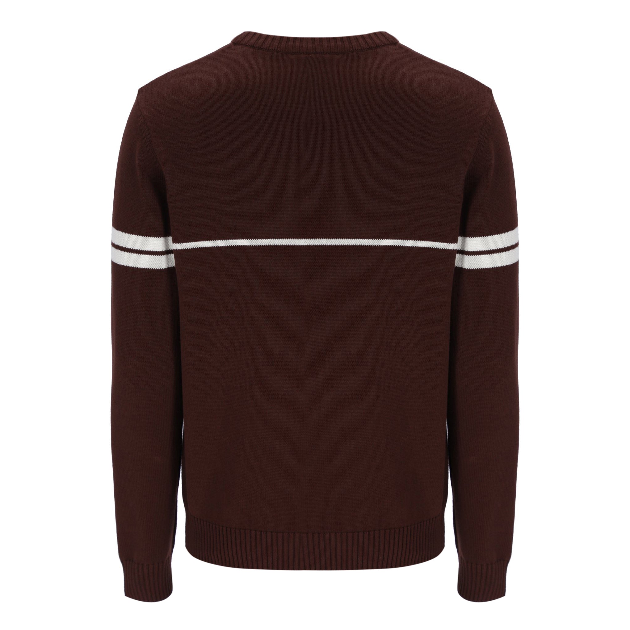 Sergio Tacchini Orion Knit Jumper Brown