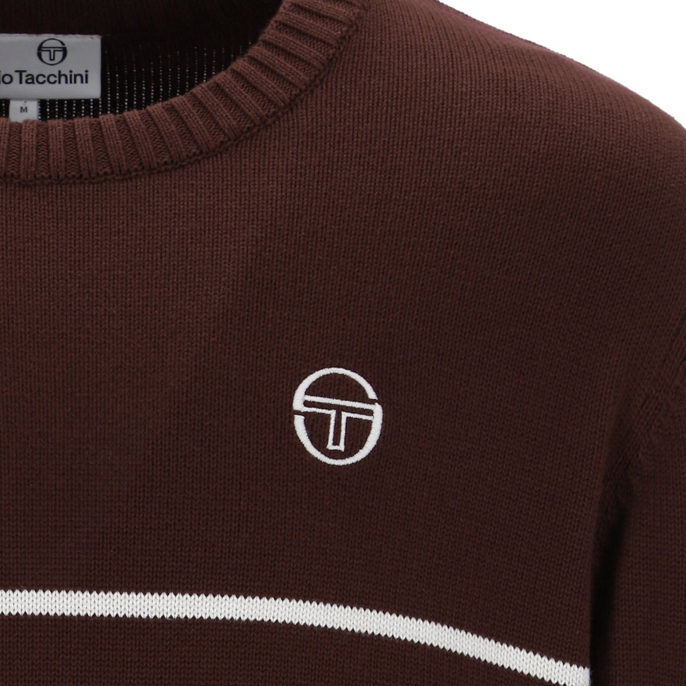 Sergio Tacchini Orion Knit Jumper Brown