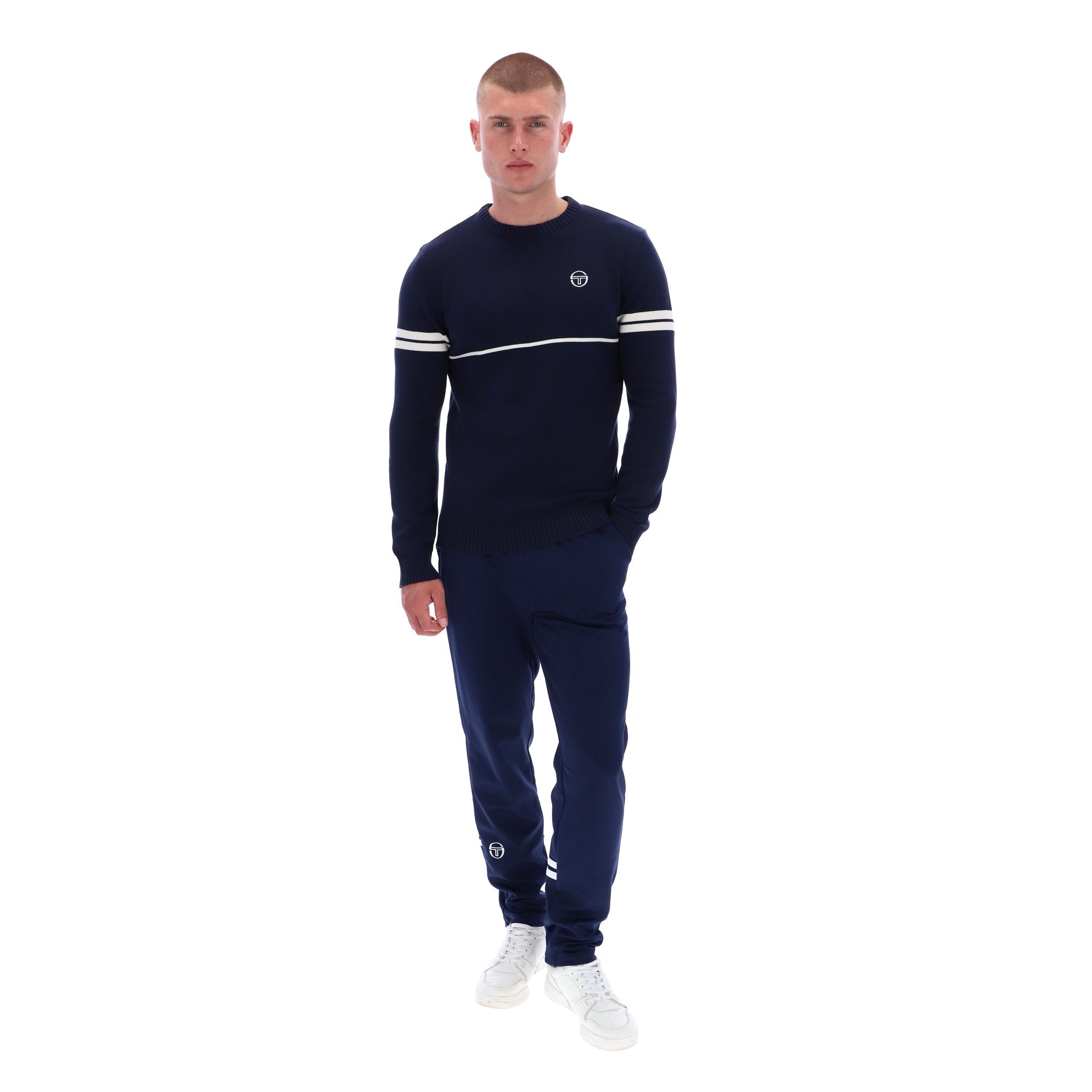 Sergio Tacchini Orion Knit Jumper Navy