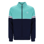 Sergio Tacchini Orion Track Top Cyan/Navy