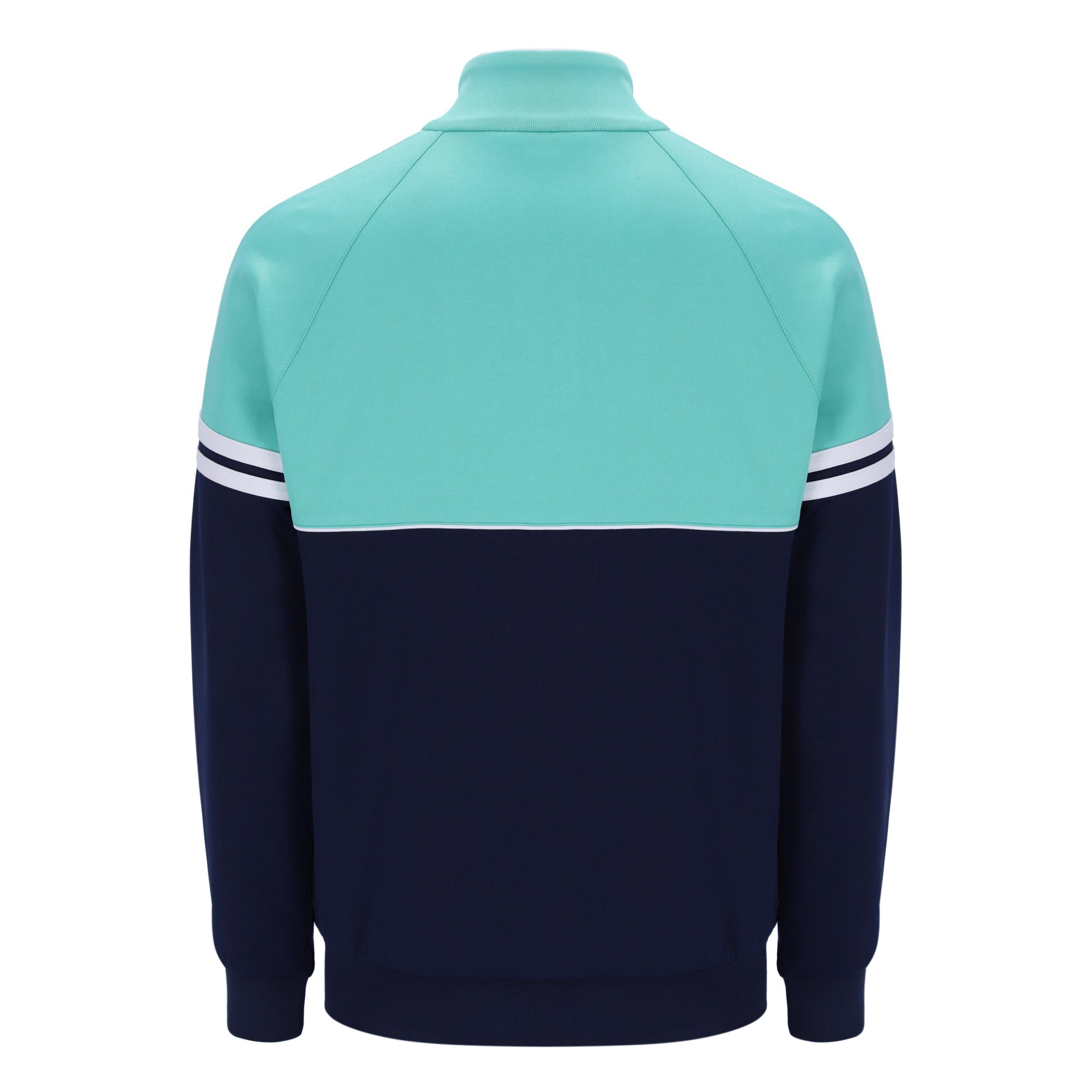 Sergio Tacchini Orion Track Top Cyan/Navy