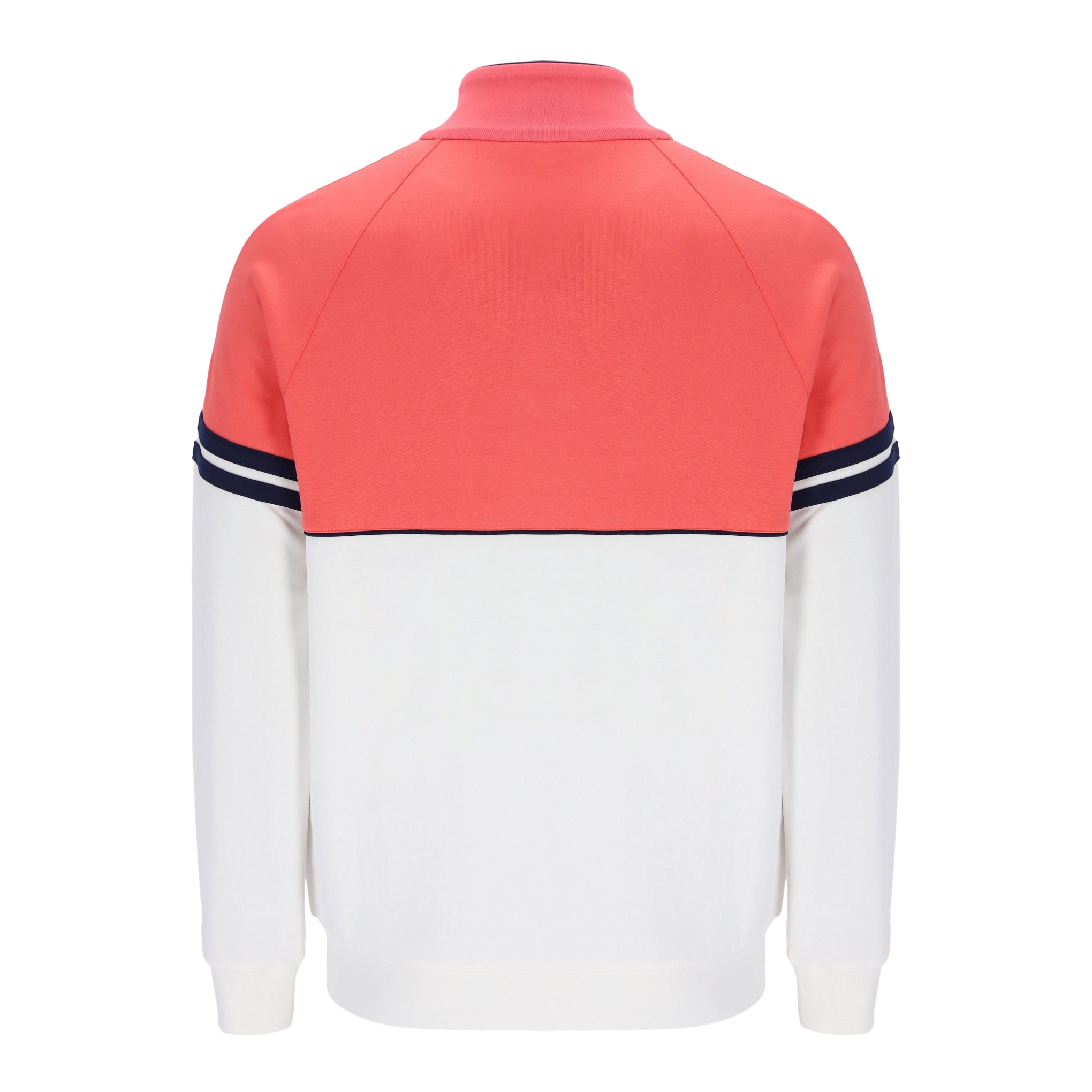 Sergio Tacchini Orion Track Top Pink/White