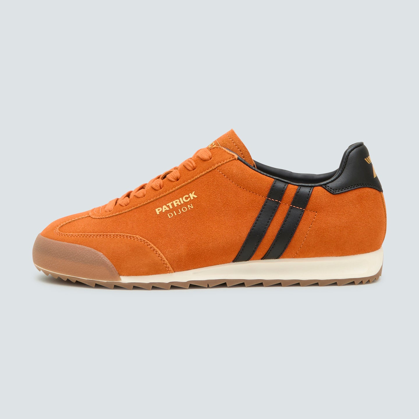 Patrick Dijon Trainers Orange/Black