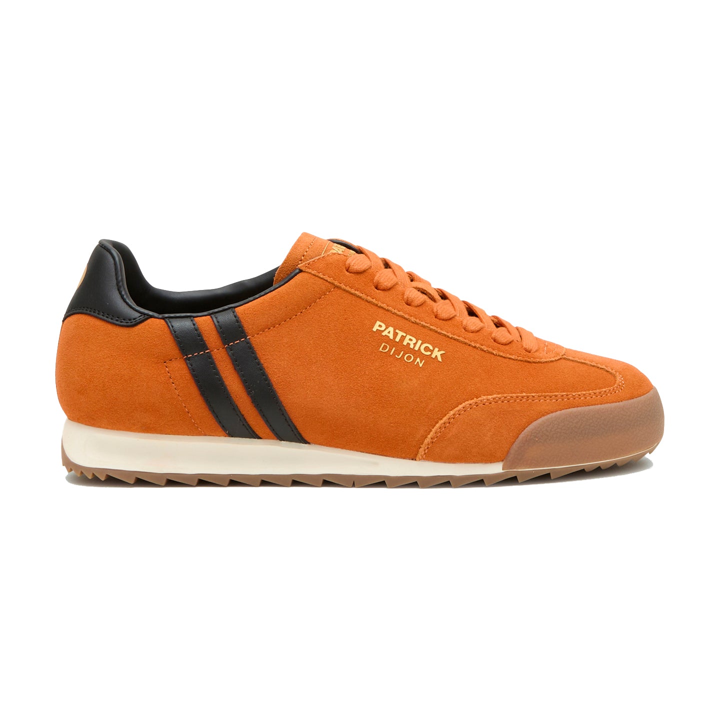 Patrick Dijon Trainers Orange/Black