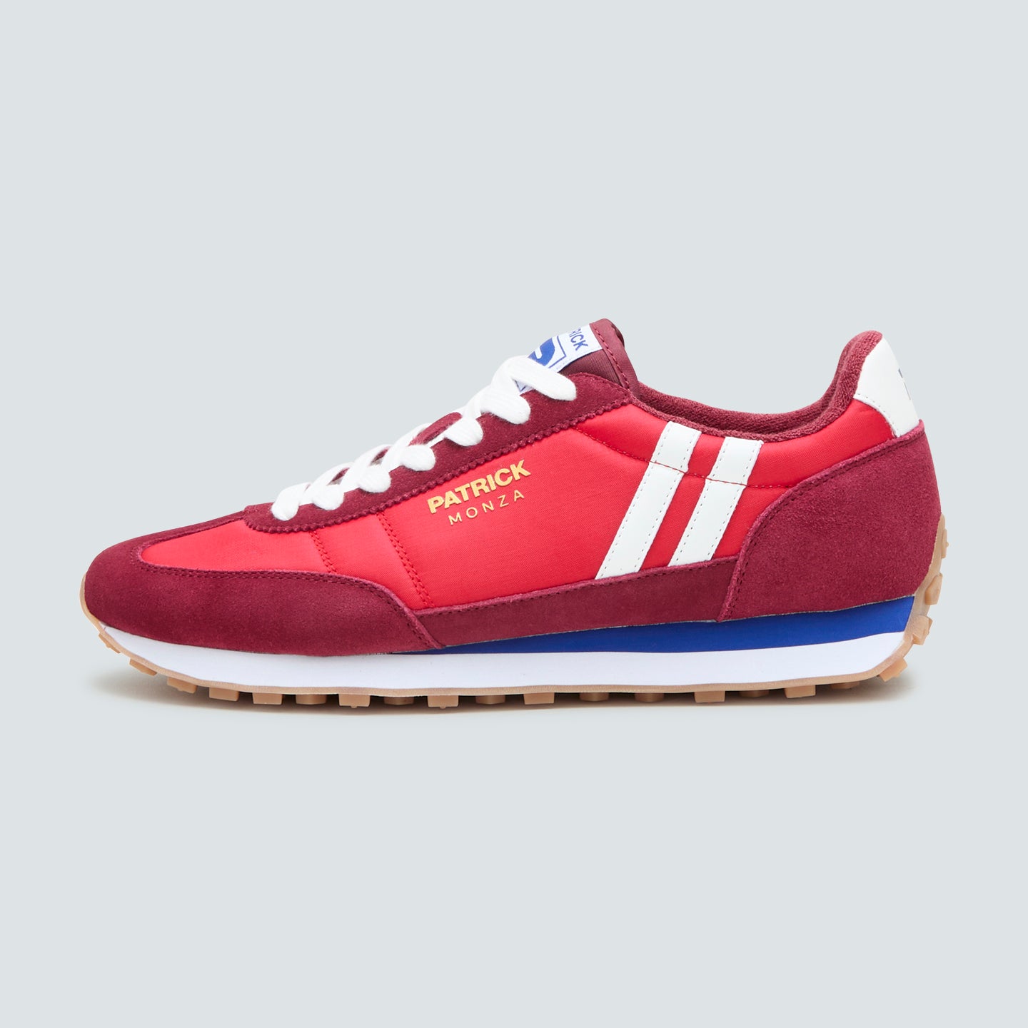 Patrick Monza Trainers Red