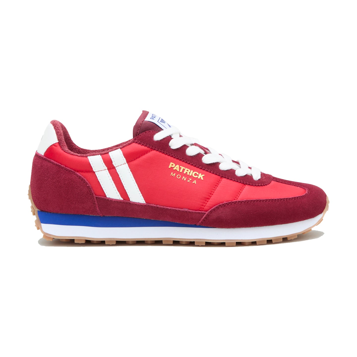 Patrick Monza Trainers Red