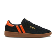 Patrick Monaco Suede Trainers Black/Orange