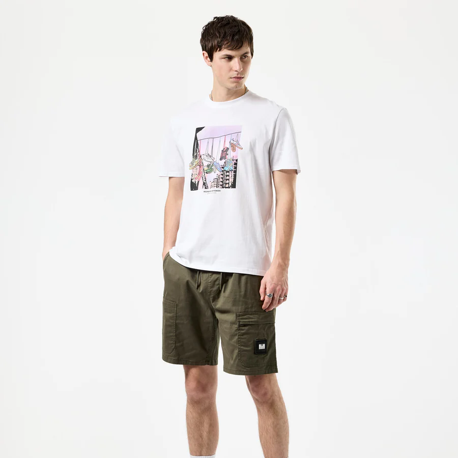 Weekend Offender Turf Wars T-Shirt White