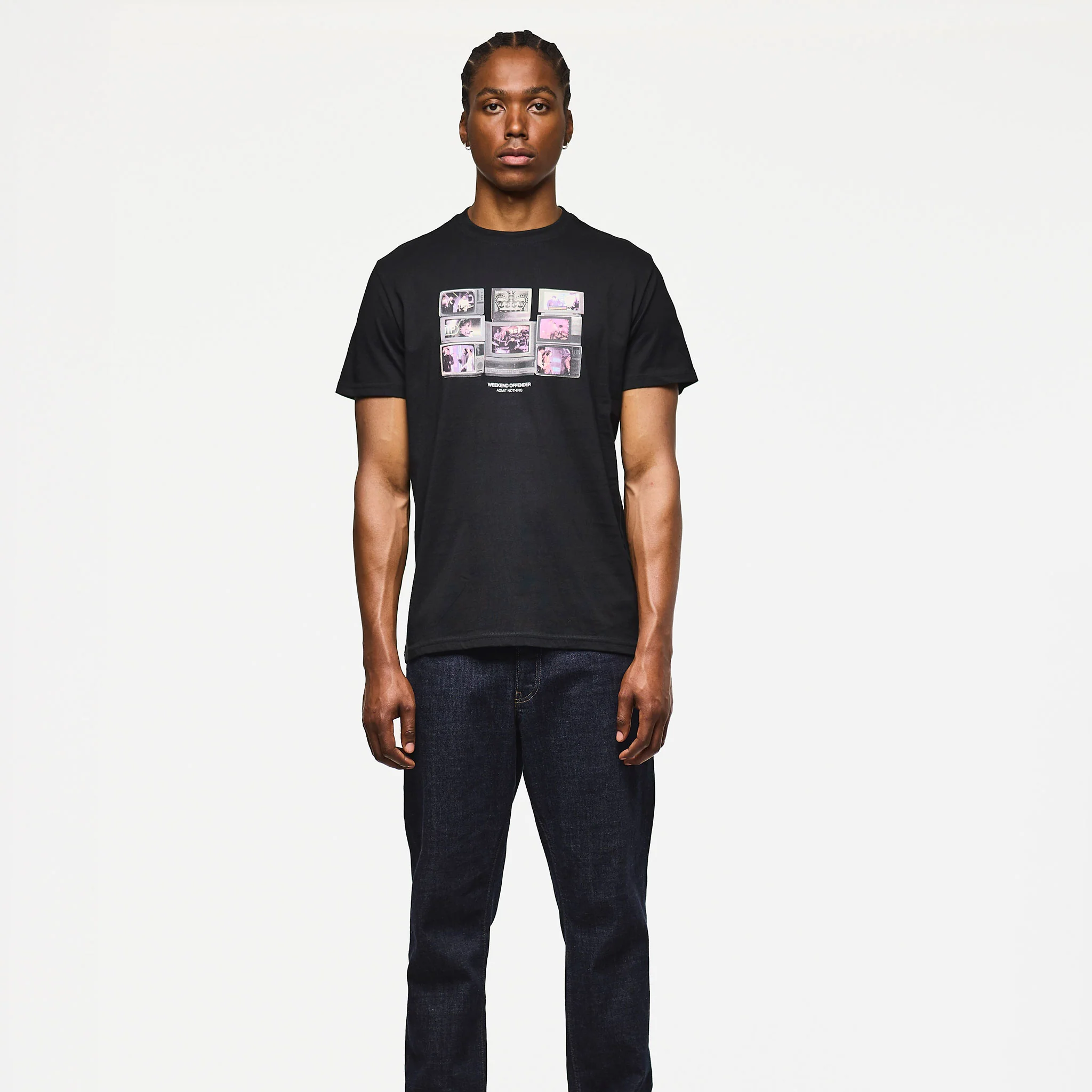Weekend Offender Vision T-Shirt Black