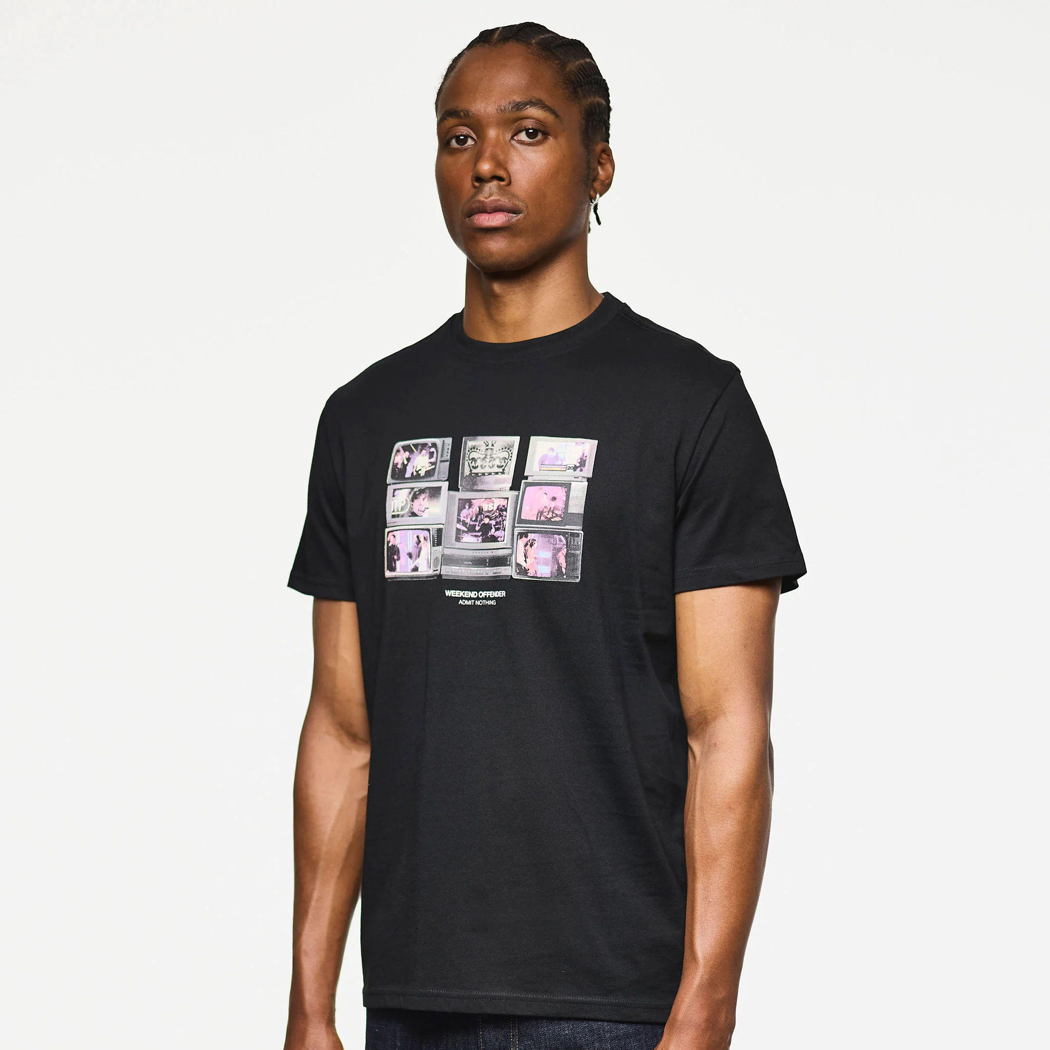 Weekend Offender Vision T-Shirt Black