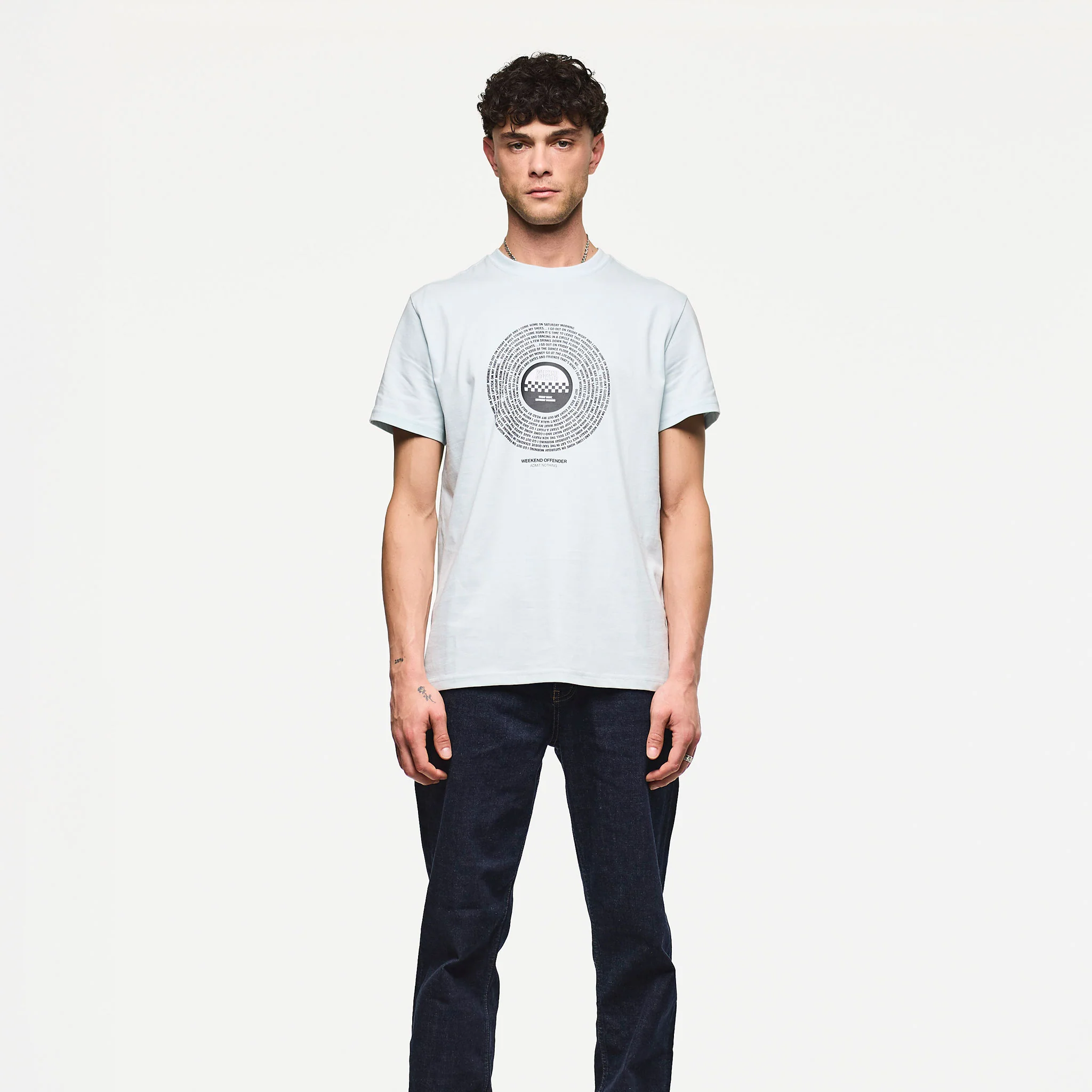 Weekend Offender Specials T-Shirt Sky