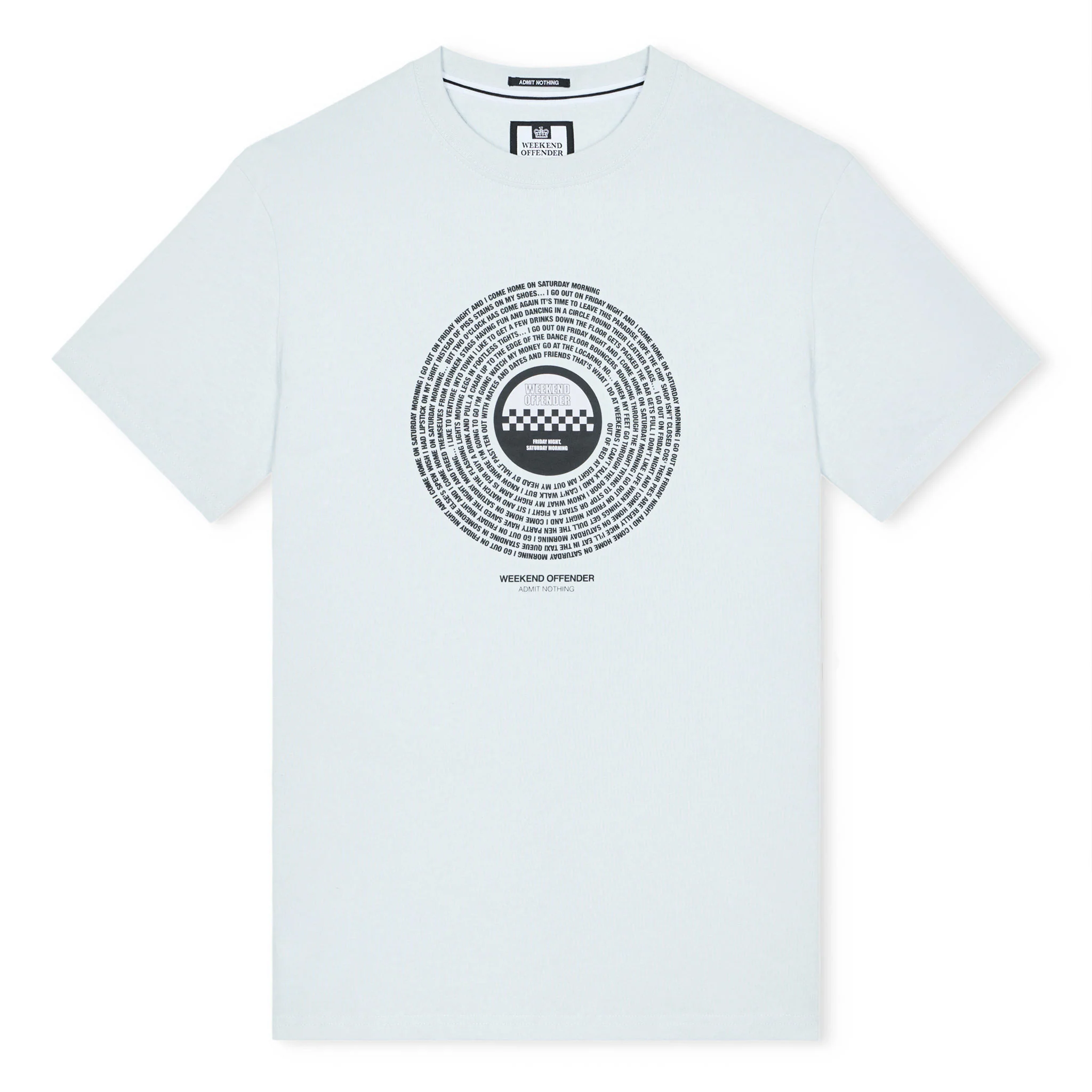 Weekend Offender Specials T-Shirt Sky