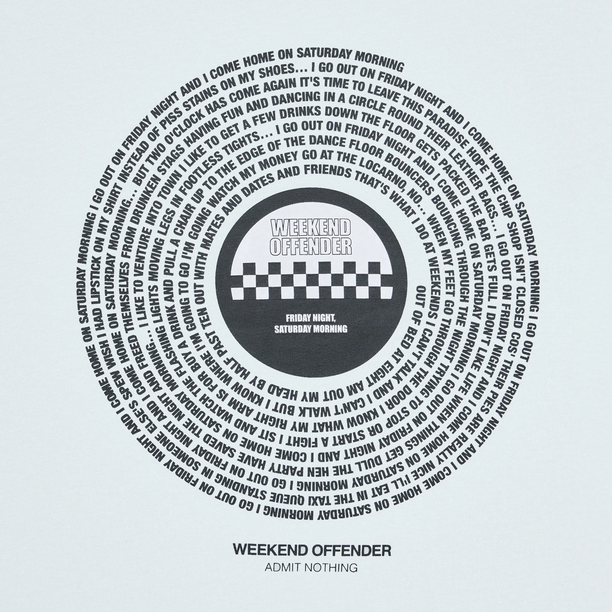 Weekend Offender Specials T-Shirt Sky