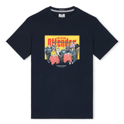 Weekend Offender Satriale's T-Shirt Navy