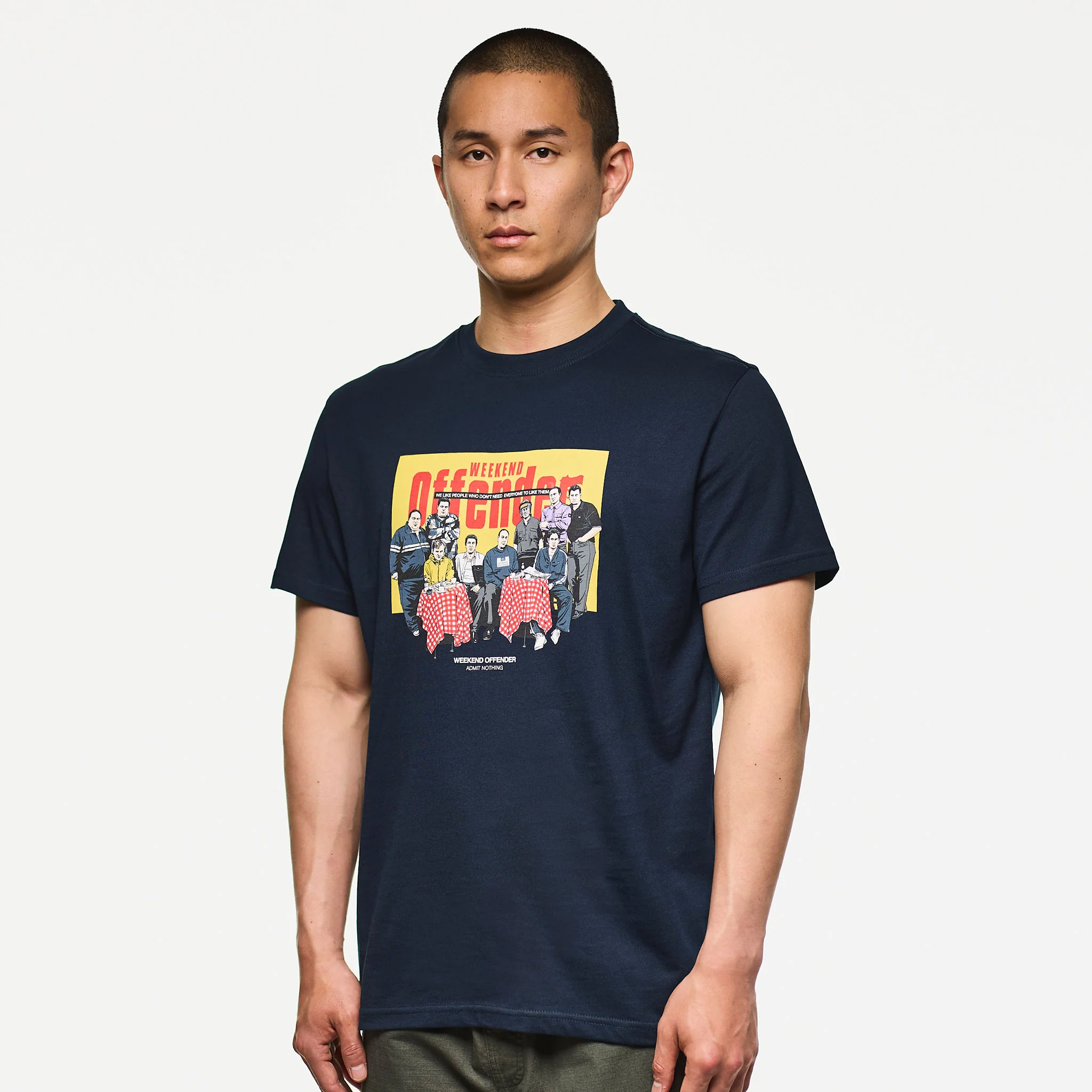 Weekend Offender Satriale's T-Shirt Navy